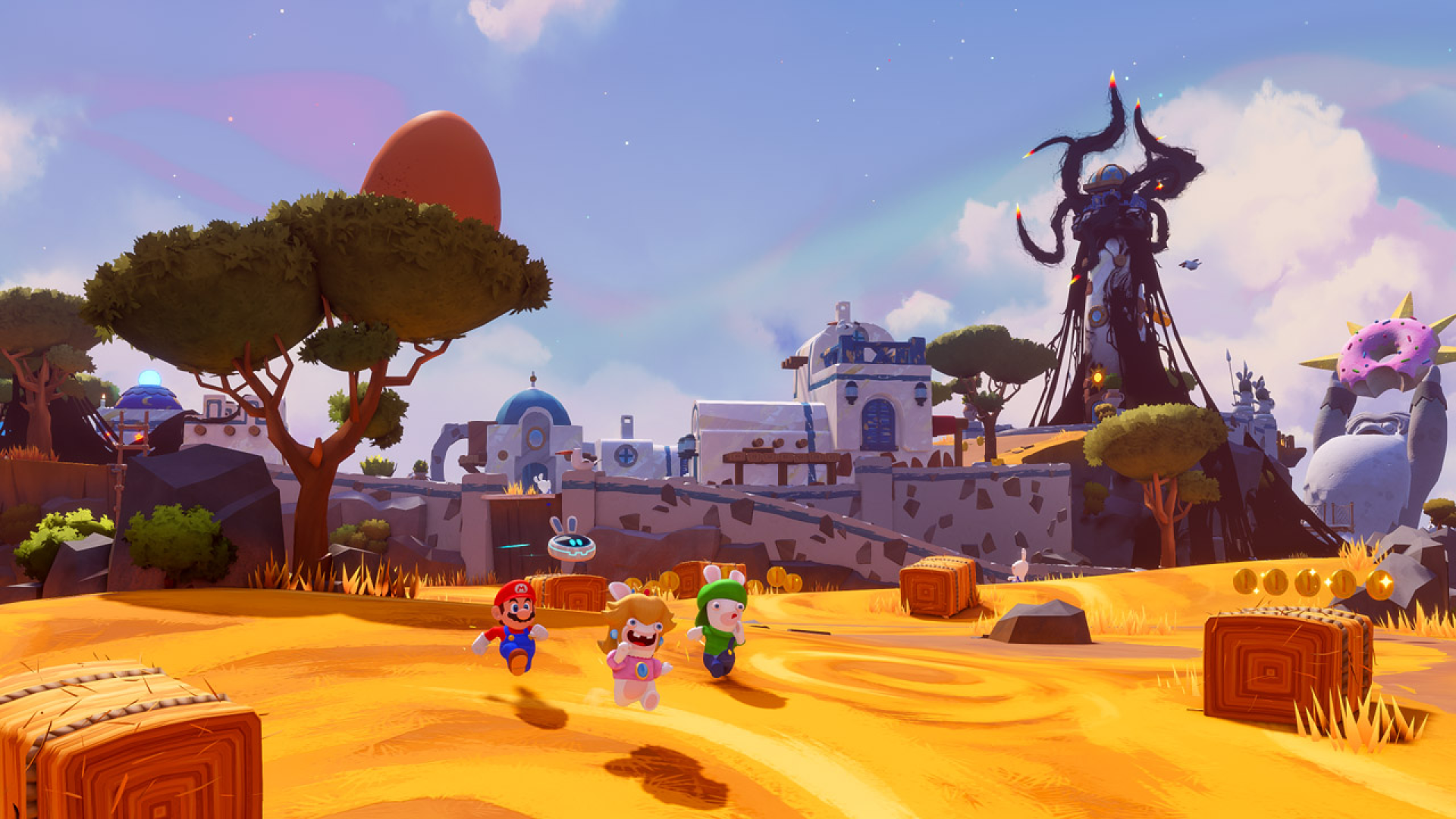 Screenshot thumbnail of Mario + Rabbids Sparks of Hope