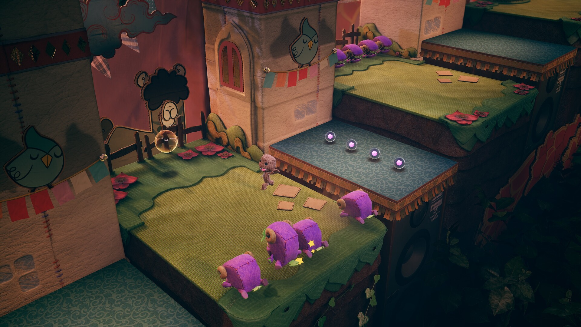 Screenshot thumbnail of Sackboy: A Big Adventure