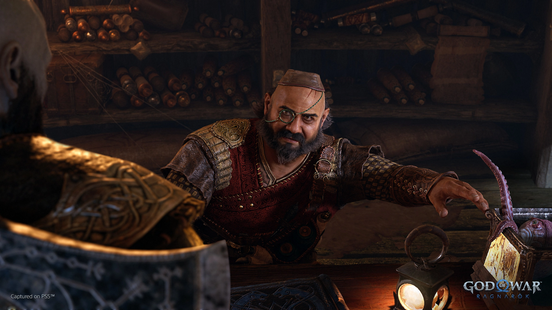 Screenshot thumbnail of God of War: Ragnarök