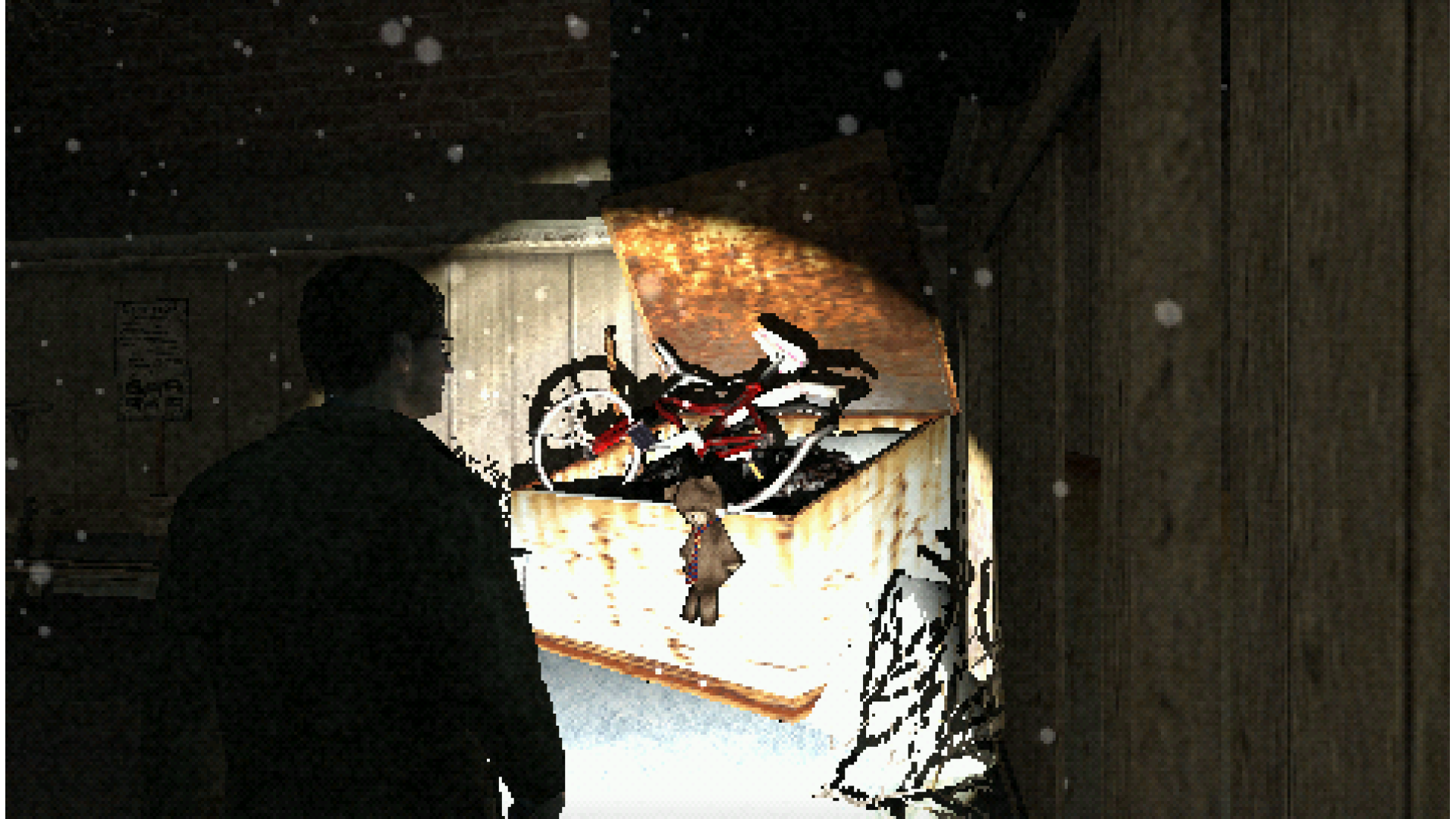 Screenshot thumbnail of Silent Hill: Shattered Memories