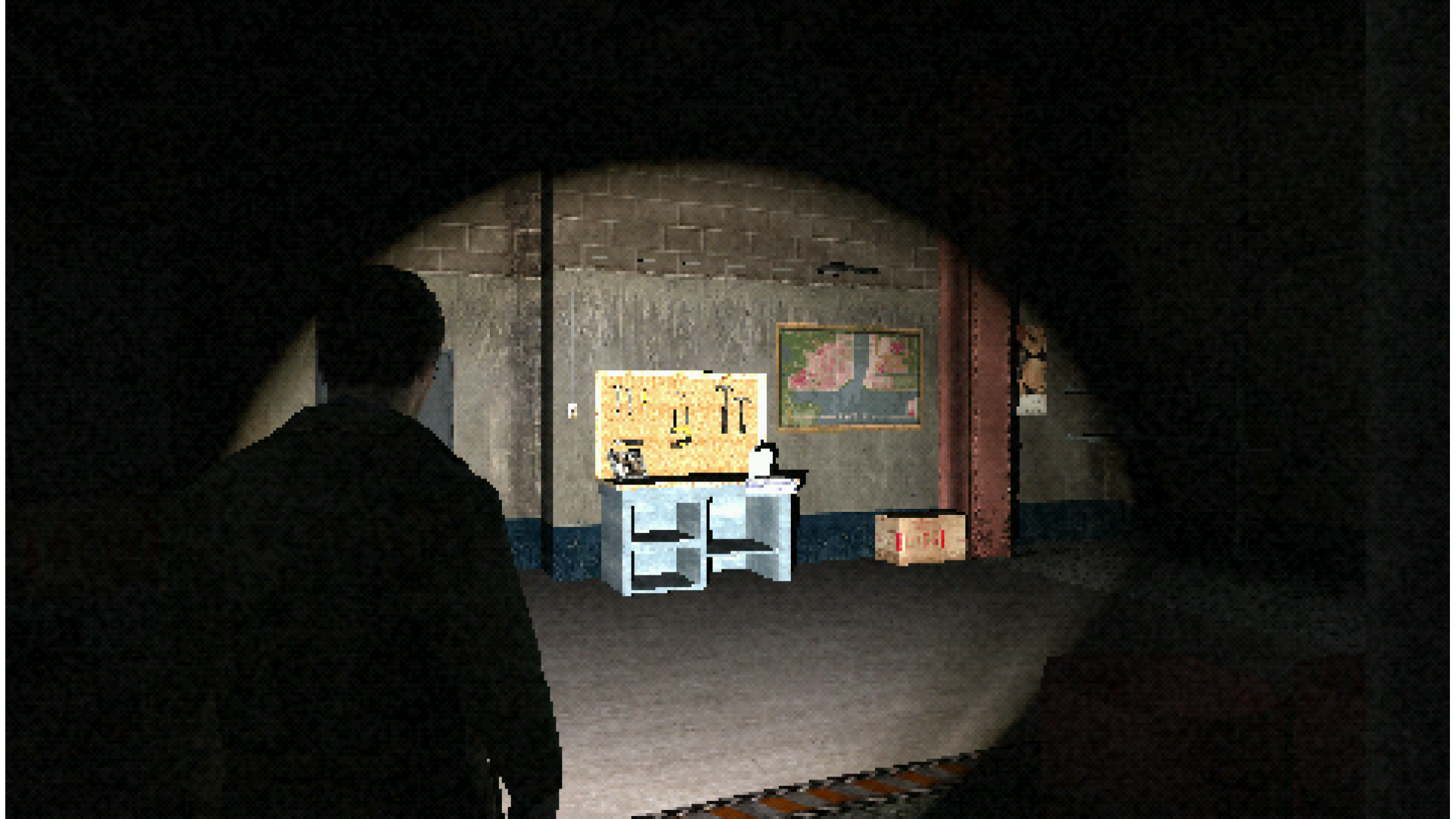 Screenshot thumbnail of Silent Hill: Shattered Memories