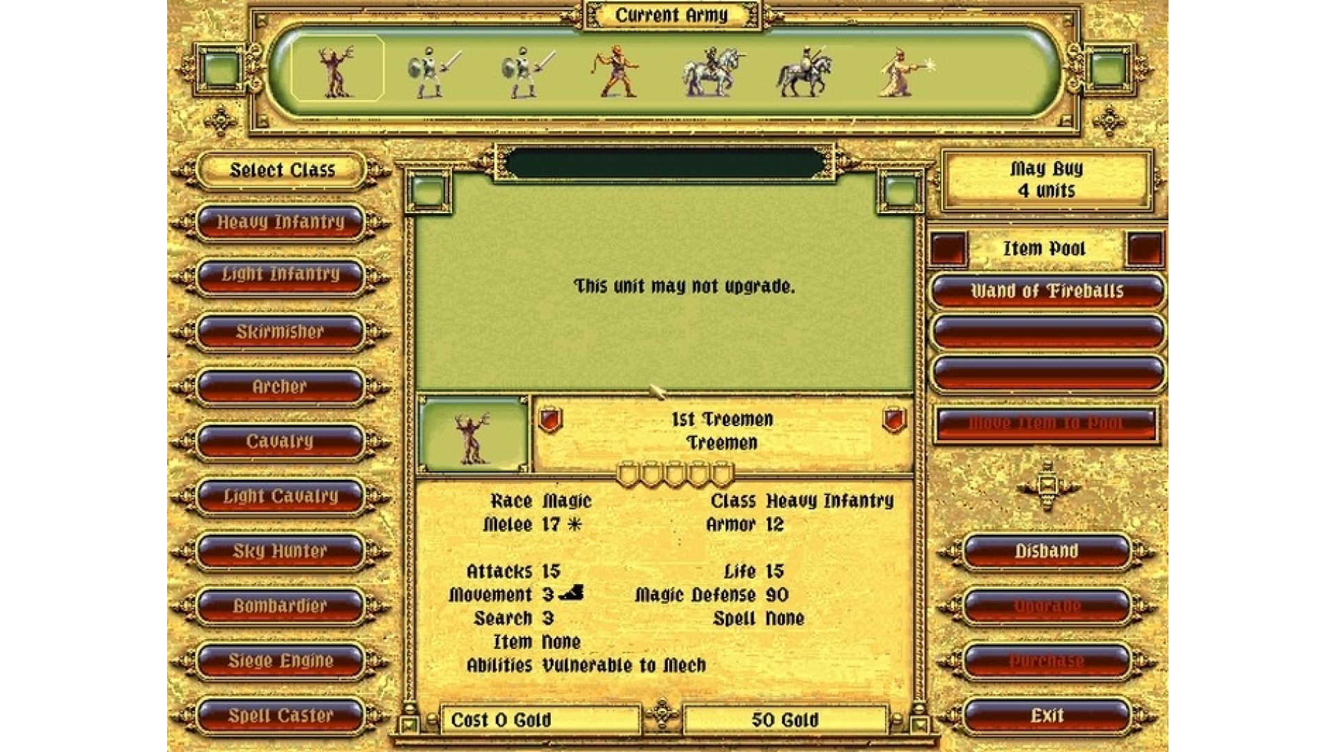 Screenshot thumbnail of Fantasy General