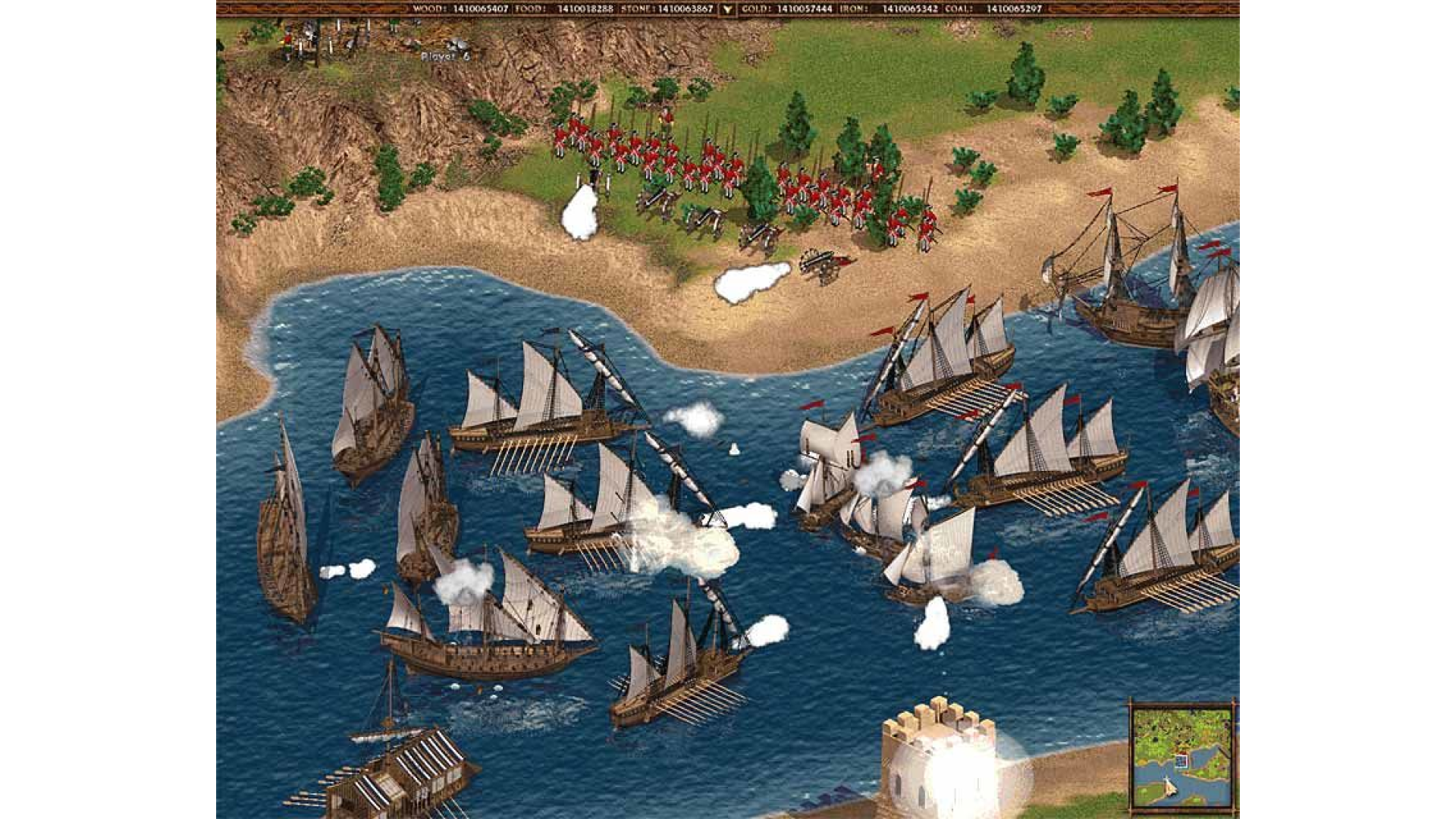 Screenshot thumbnail of Cossacks: European Wars