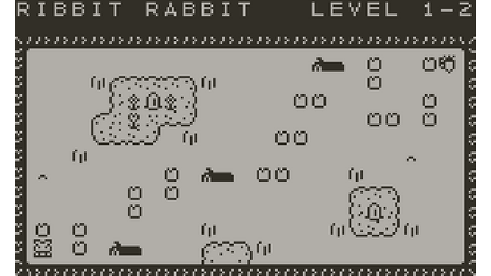 Screenshot thumbnail of Ribbit Rabbit Special!