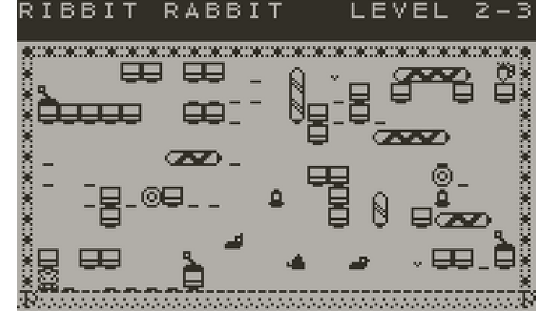 Screenshot thumbnail of Ribbit Rabbit Special!
