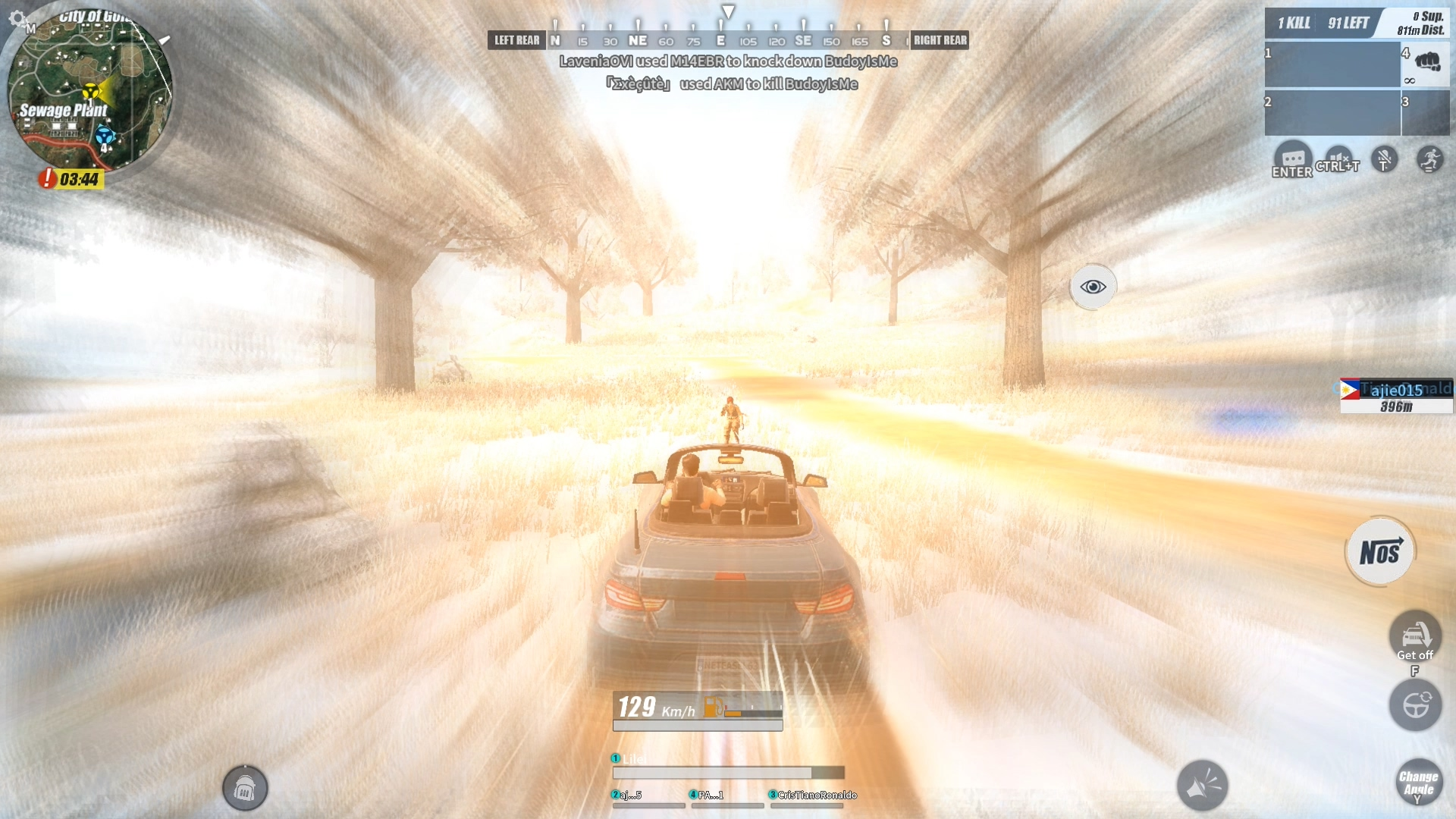 Screenshot thumbnail of Rules of Survival