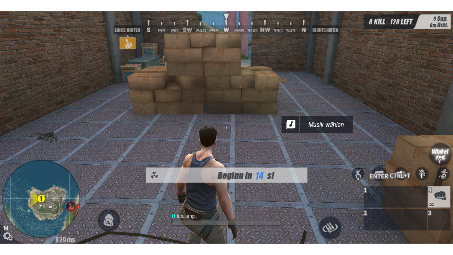 Screenshot thumbnail of Rules of Survival