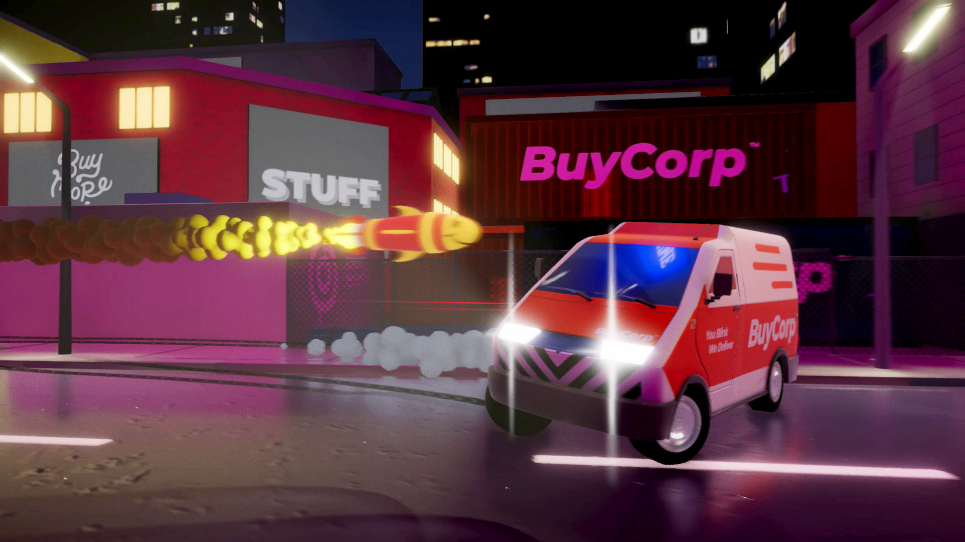 Screenshot thumbnail of Drive Buy