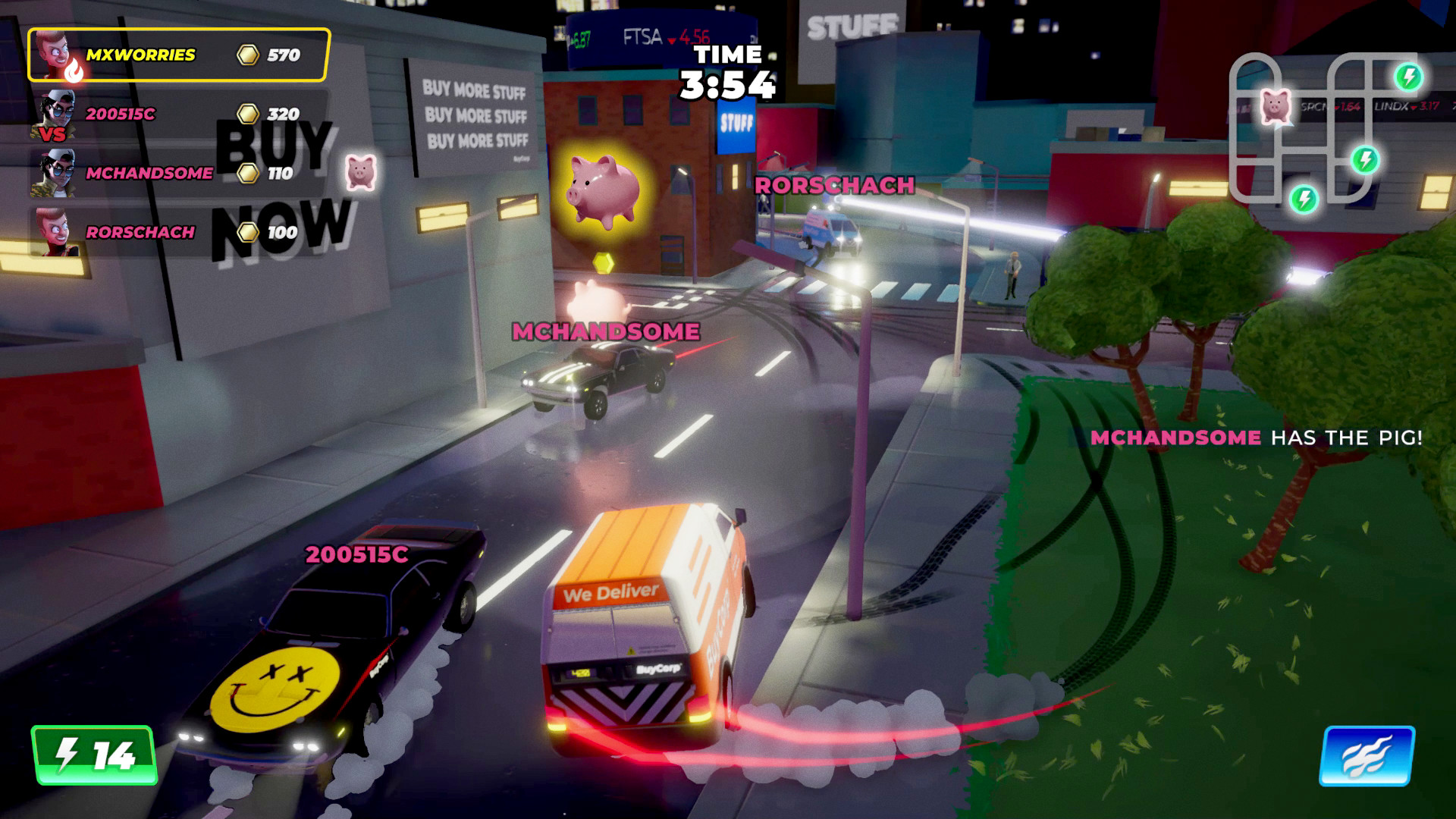 Screenshot thumbnail of Drive Buy