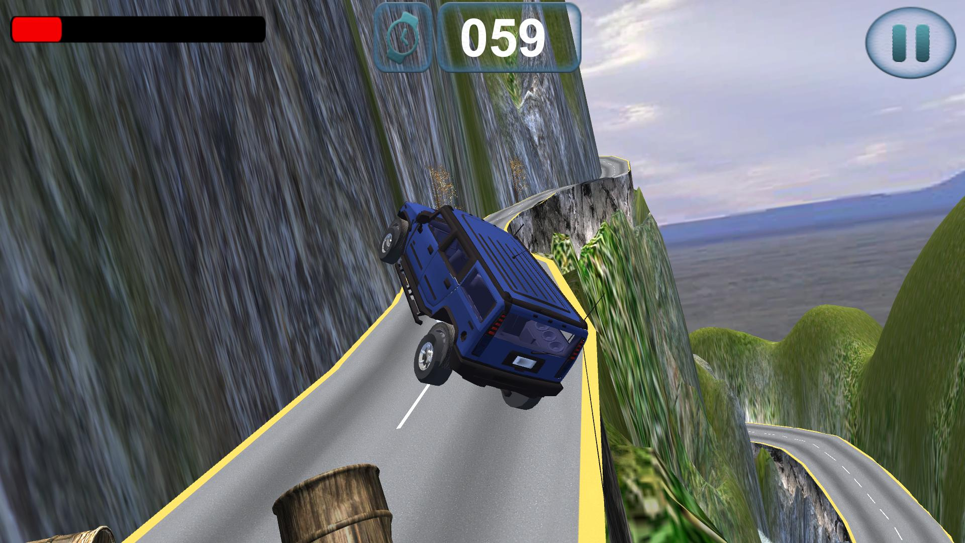 Screenshot thumbnail of Mountain Taxi Driver
