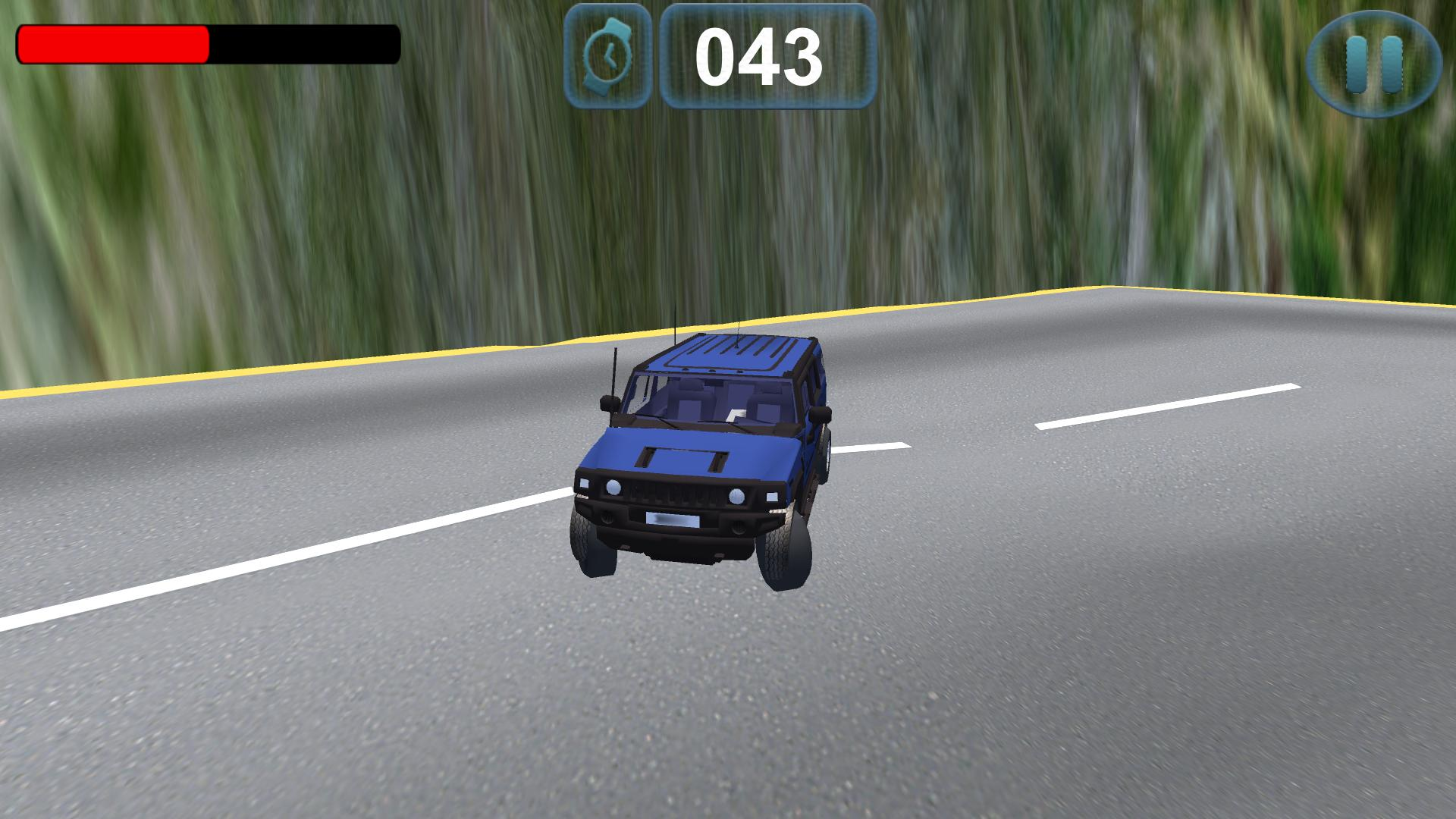 Screenshot thumbnail of Mountain Taxi Driver