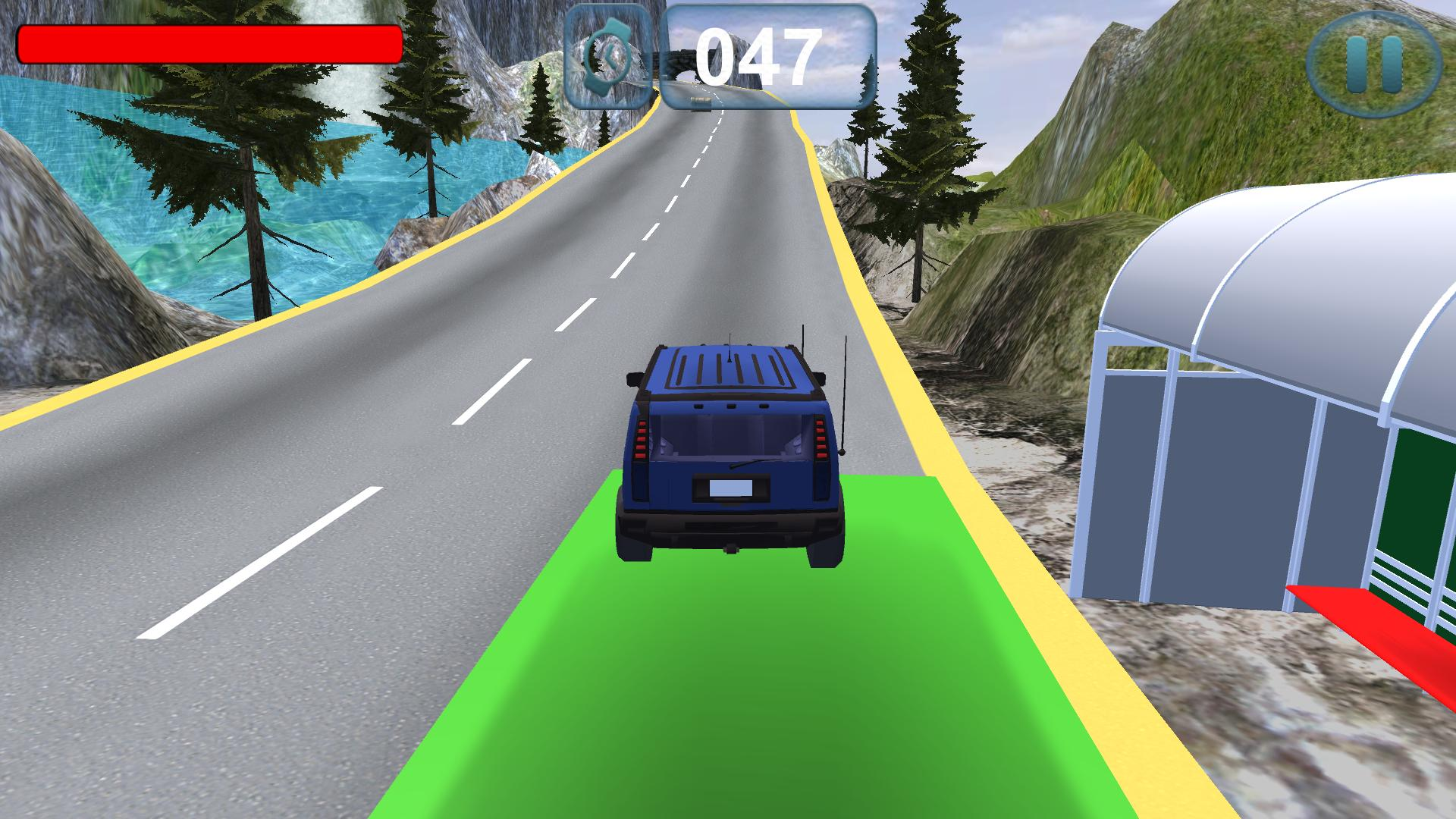 Screenshot thumbnail of Mountain Taxi Driver