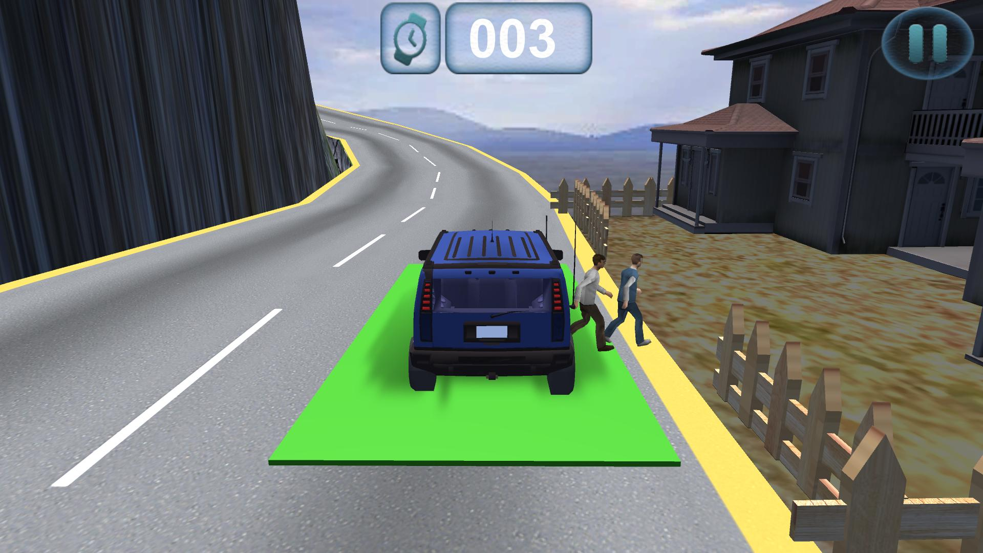 Screenshot thumbnail of Mountain Taxi Driver