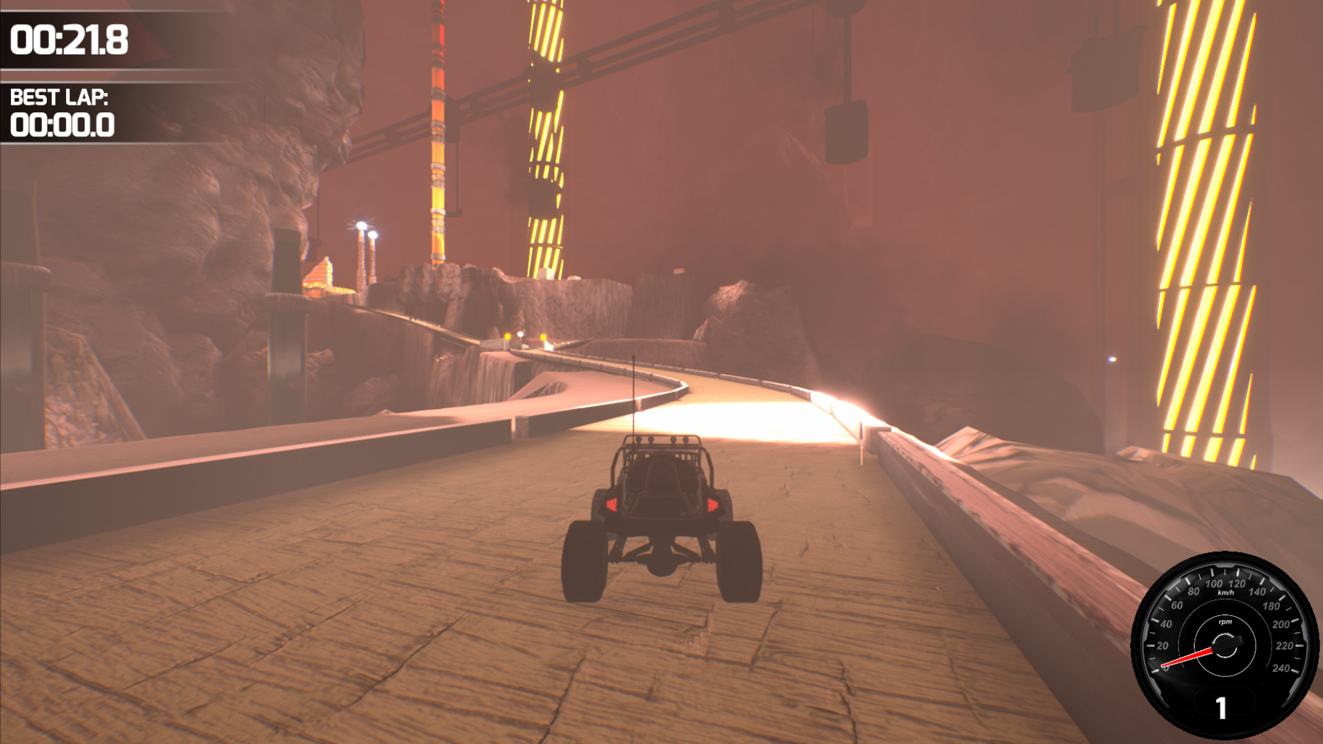 Screenshot thumbnail of Pedal to the Metal