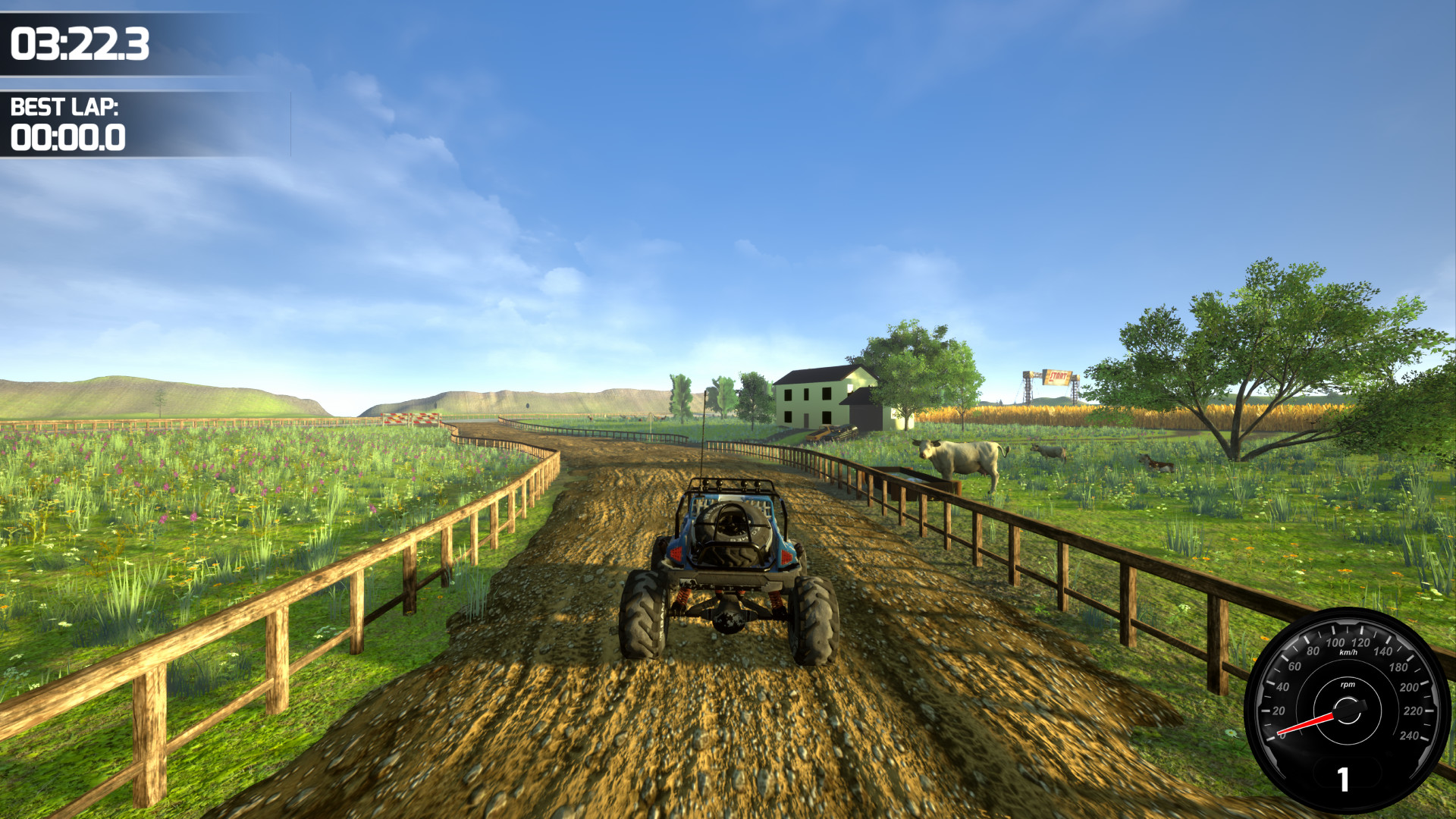 Screenshot thumbnail of Pedal to the Metal