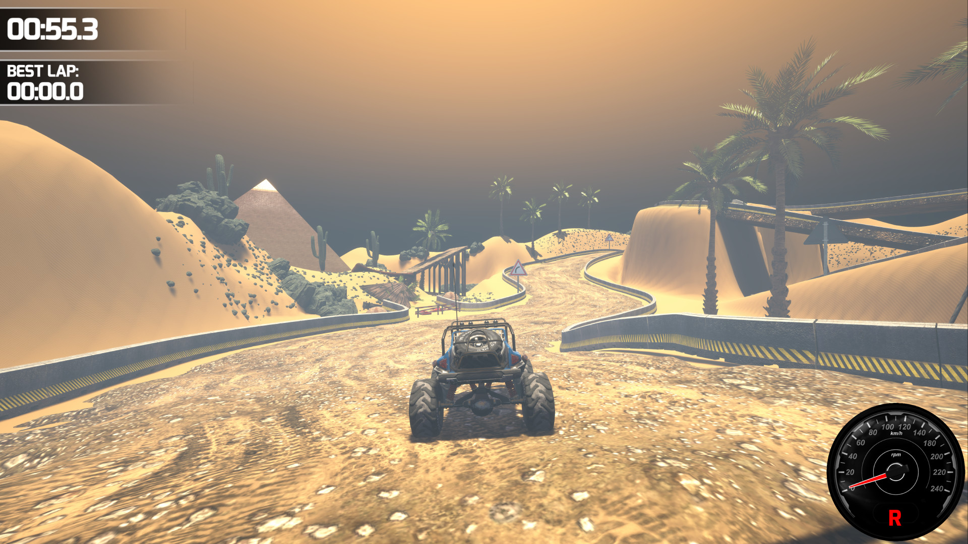 Screenshot thumbnail of Pedal to the Metal