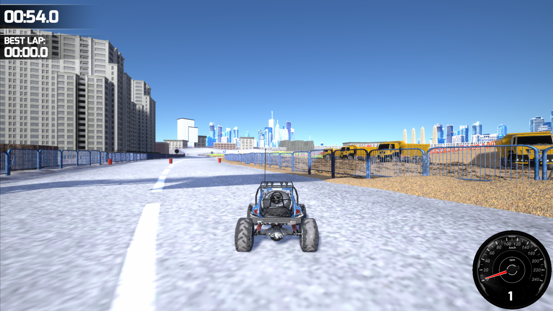 Screenshot thumbnail of Pedal to the Metal
