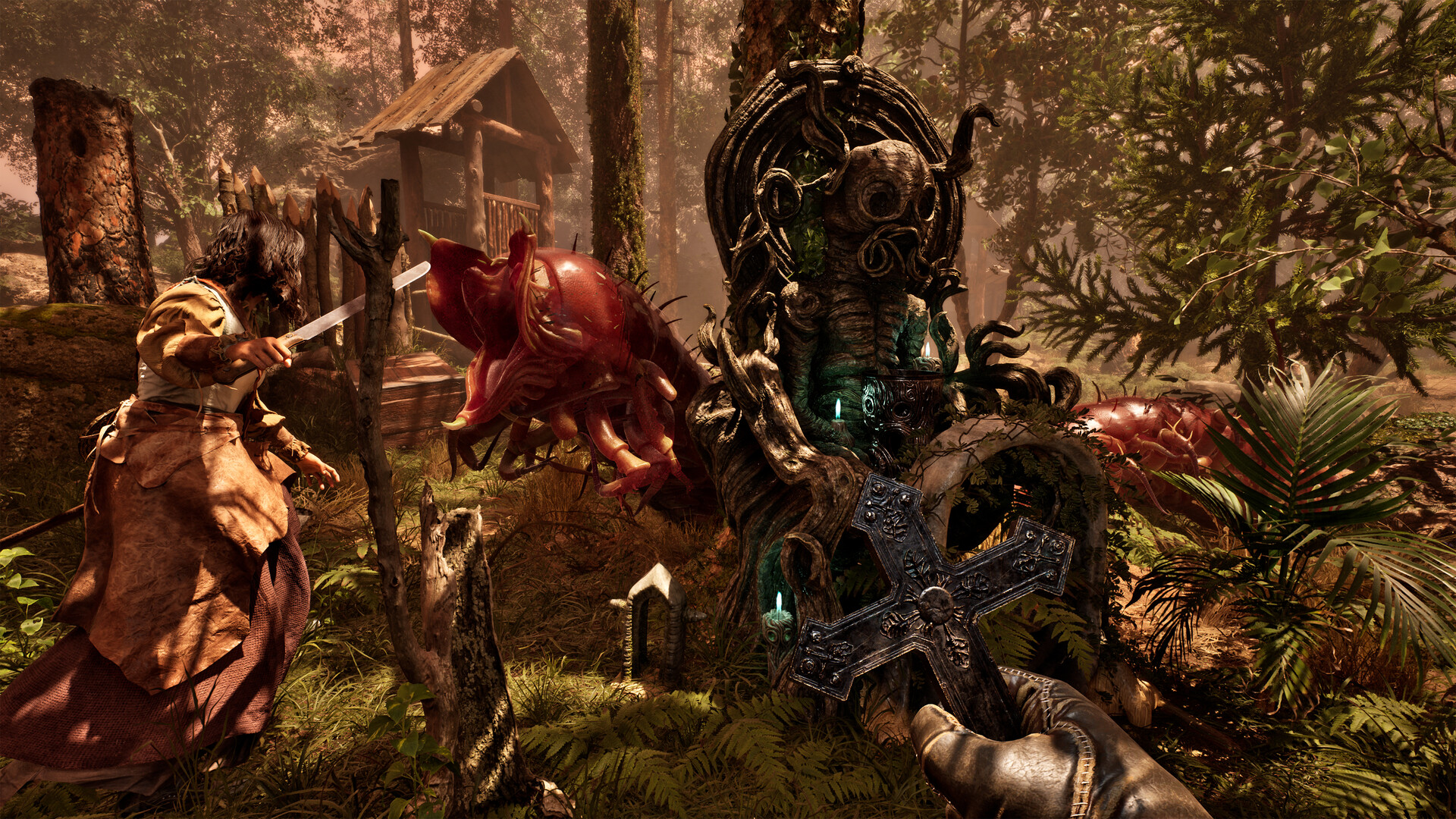 Screenshot thumbnail of The Mound: Omen of Cthulhu