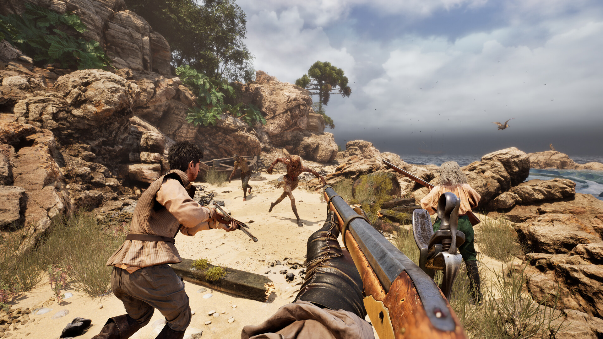 Screenshot thumbnail of The Mound: Omen of Cthulhu