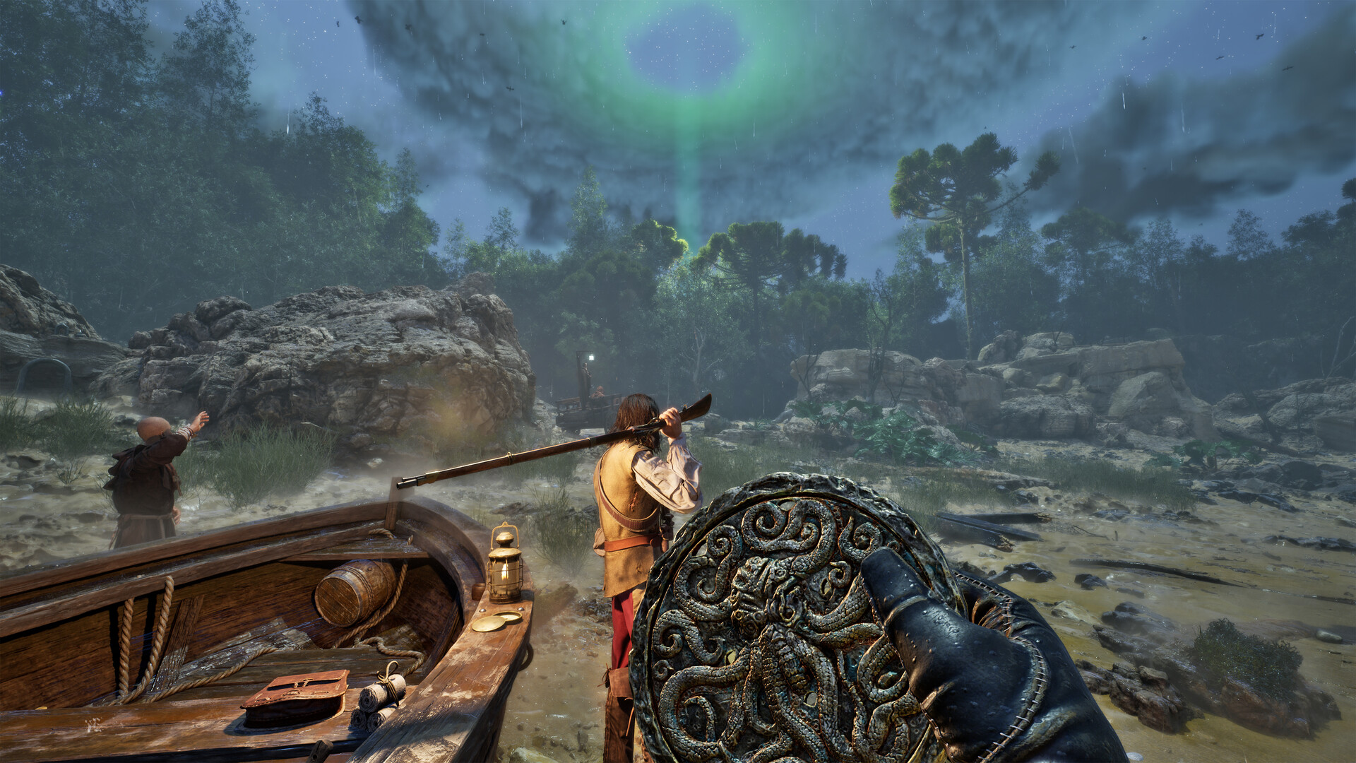 Screenshot thumbnail of The Mound: Omen of Cthulhu