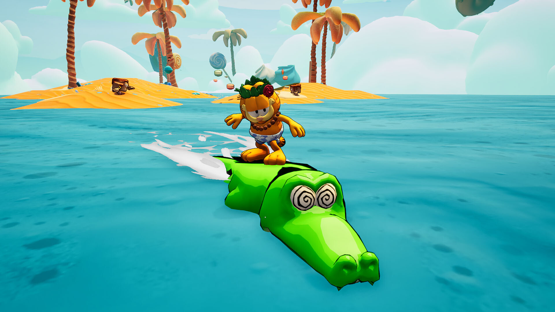 Screenshot thumbnail of Garfield - Escape from Monday