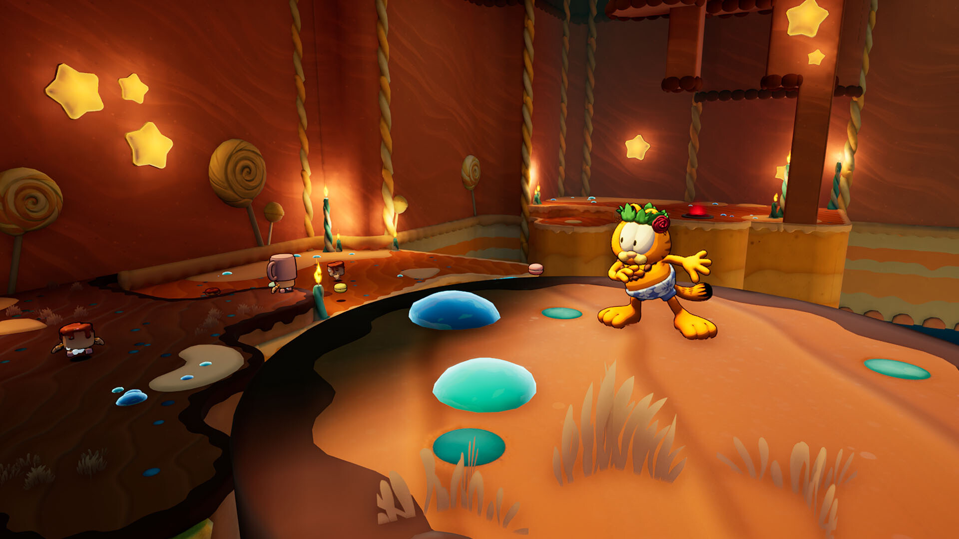 Screenshot thumbnail of Garfield - Escape from Monday