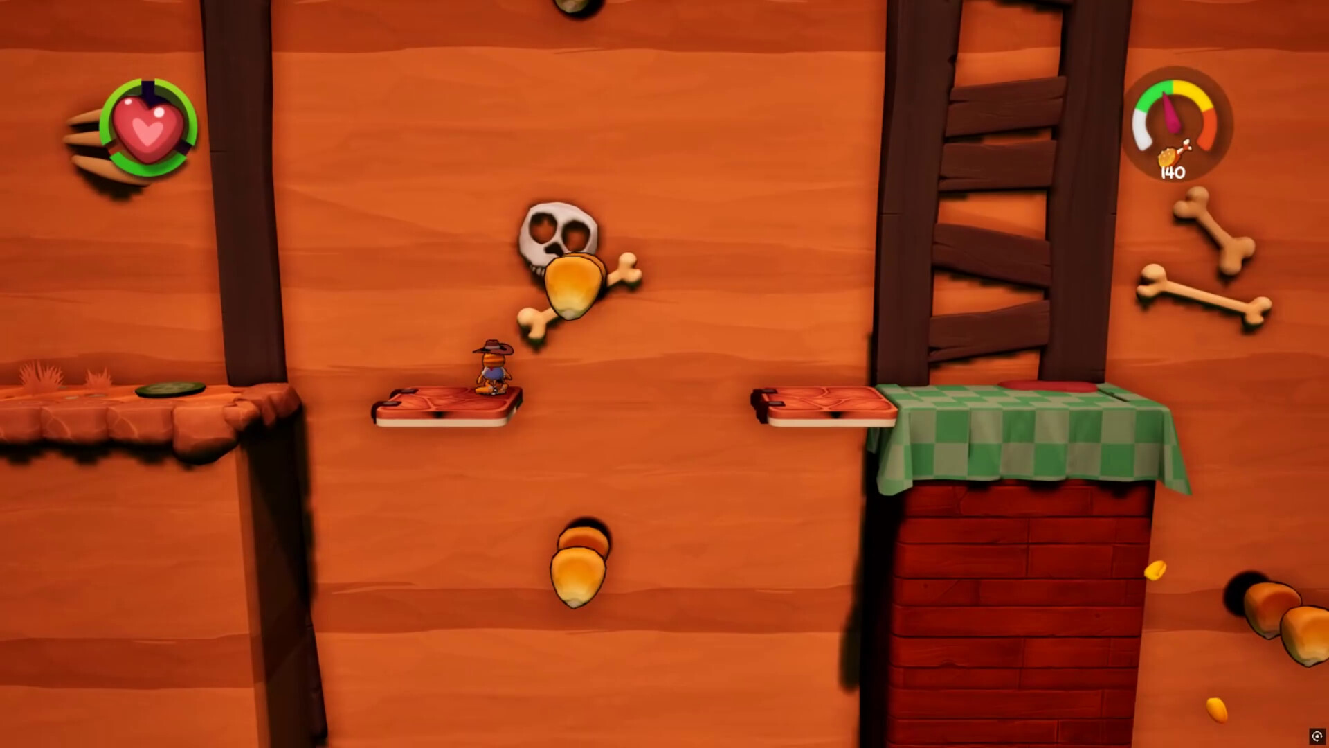 Screenshot thumbnail of Garfield - Escape from Monday