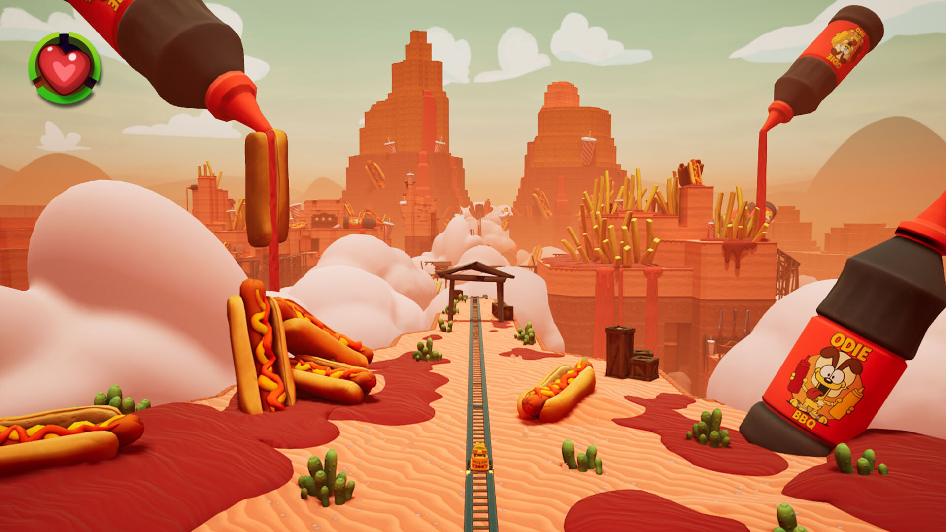 Screenshot thumbnail of Garfield - Escape from Monday
