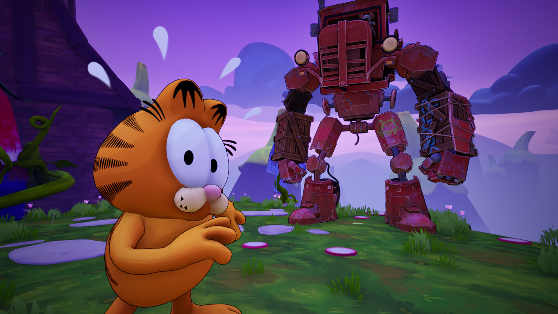Screenshot thumbnail of Garfield - Escape from Monday