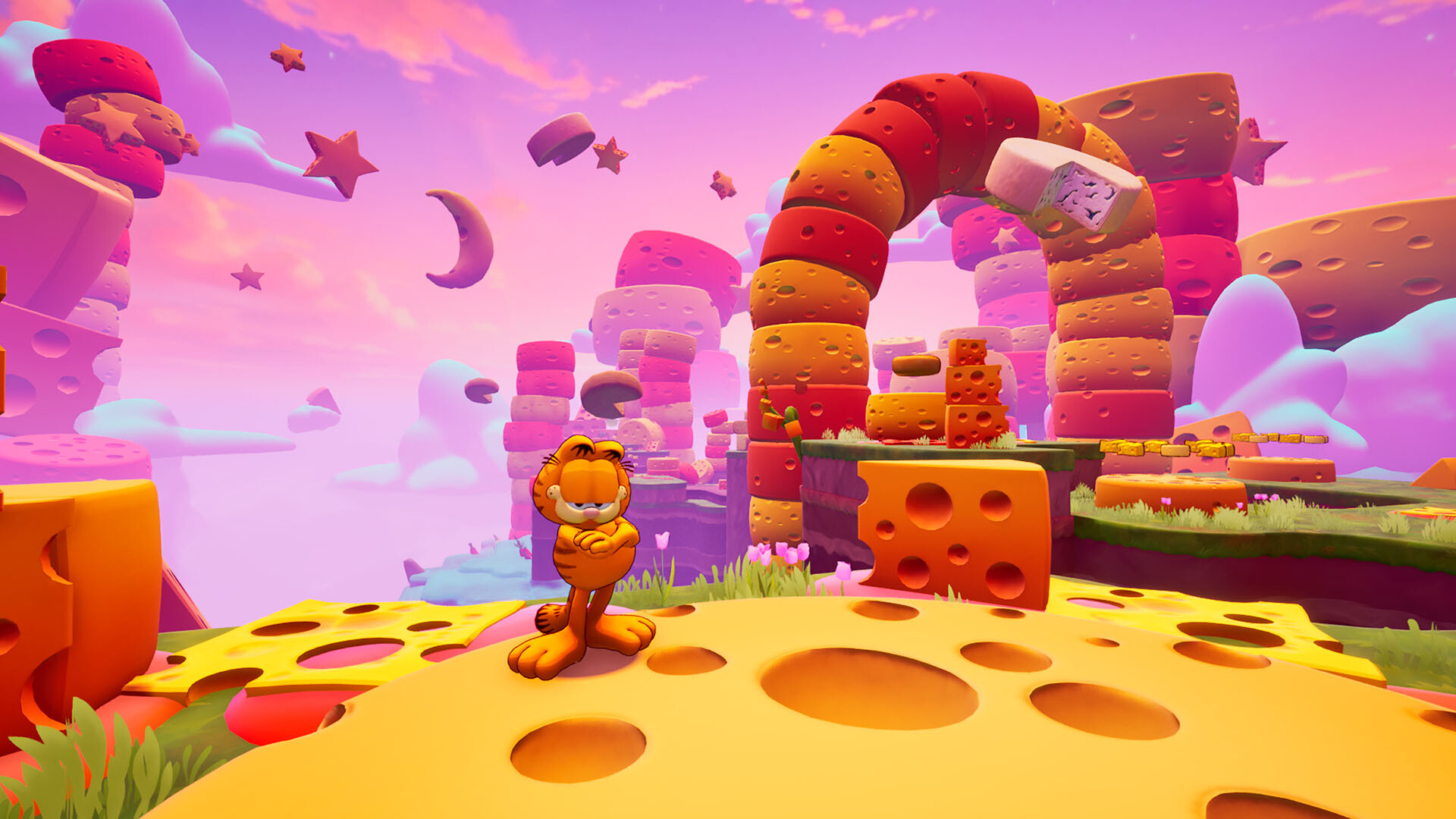 Screenshot thumbnail of Garfield - Escape from Monday