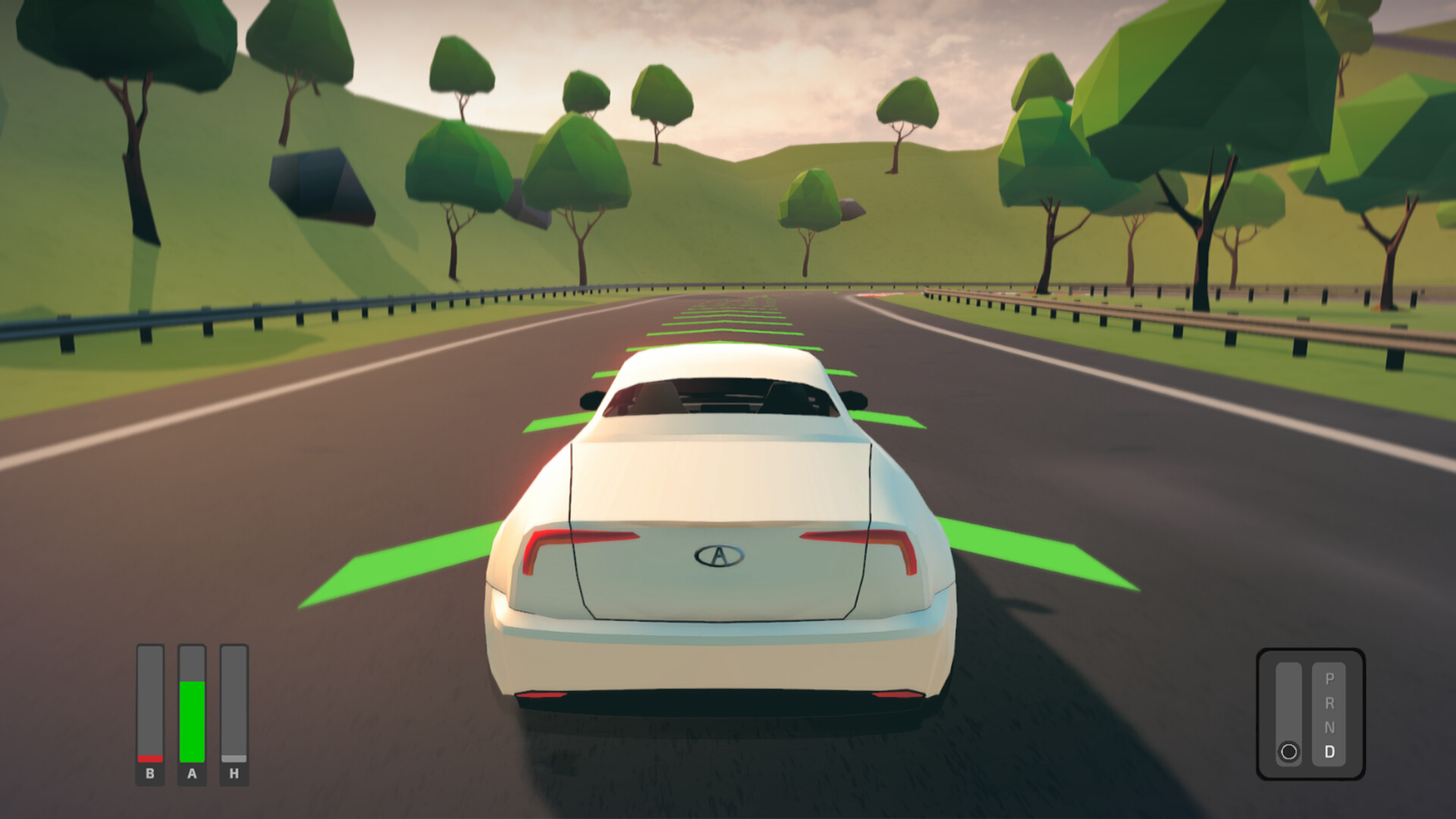 Screenshot thumbnail of Driving Test Simulator