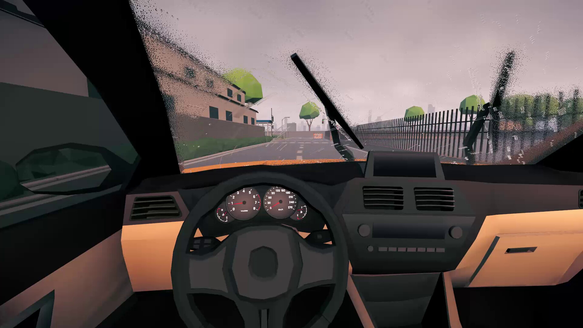 Screenshot thumbnail of Driving Test Simulator