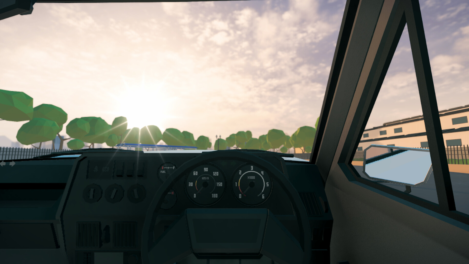 Screenshot thumbnail of Driving Test Simulator