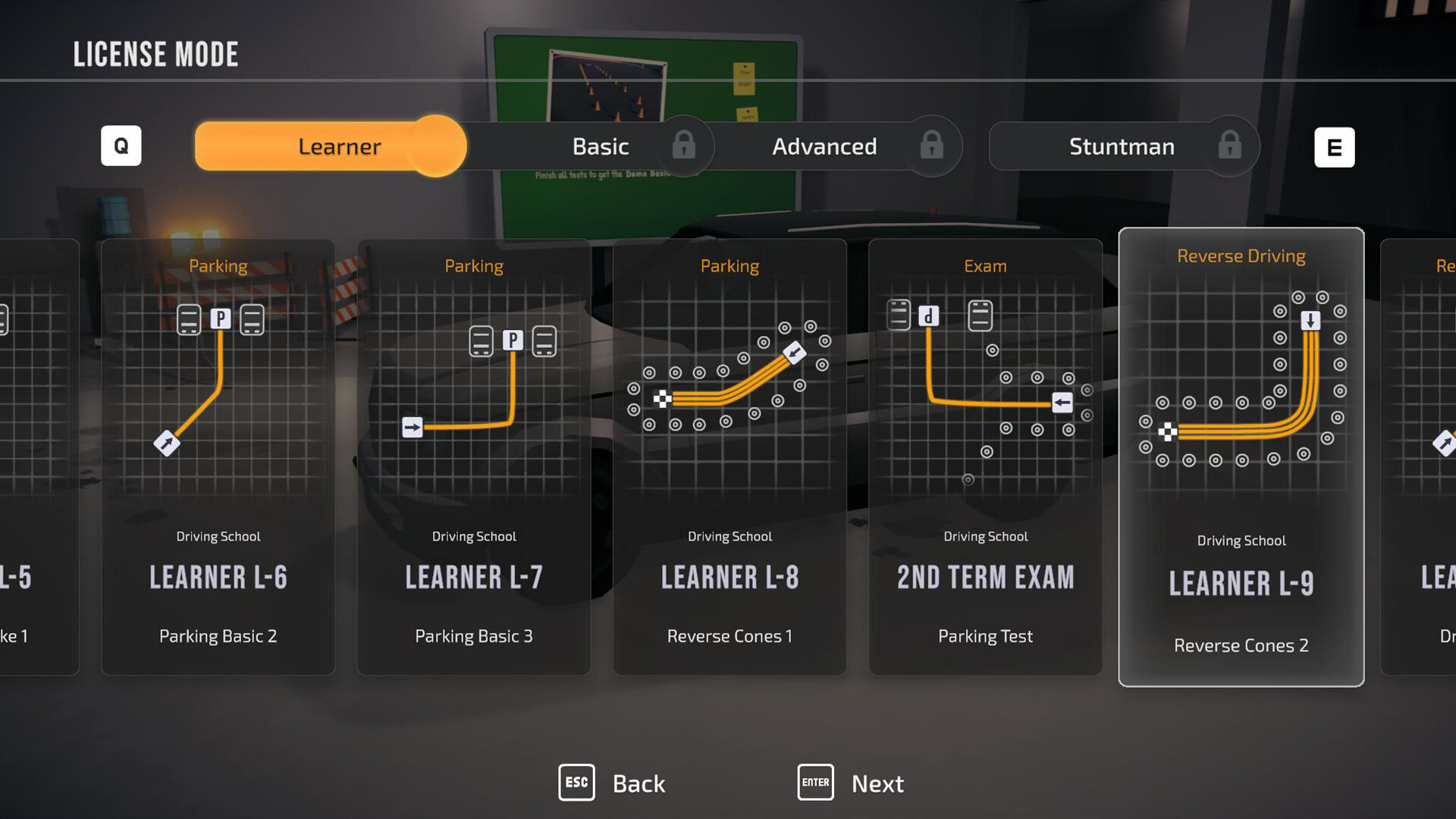 Screenshot thumbnail of Driving Test Simulator