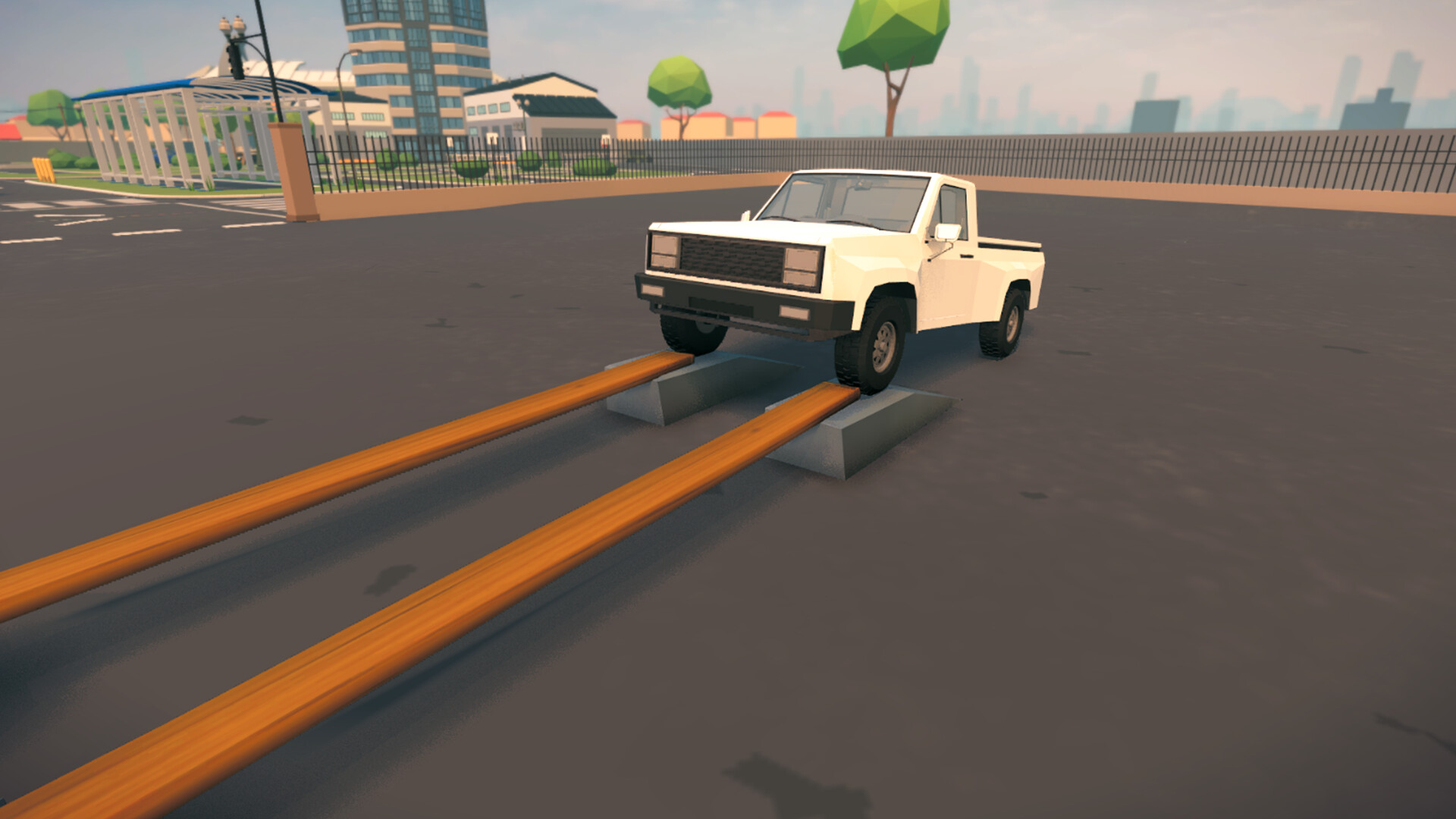 Screenshot thumbnail of Driving Test Simulator