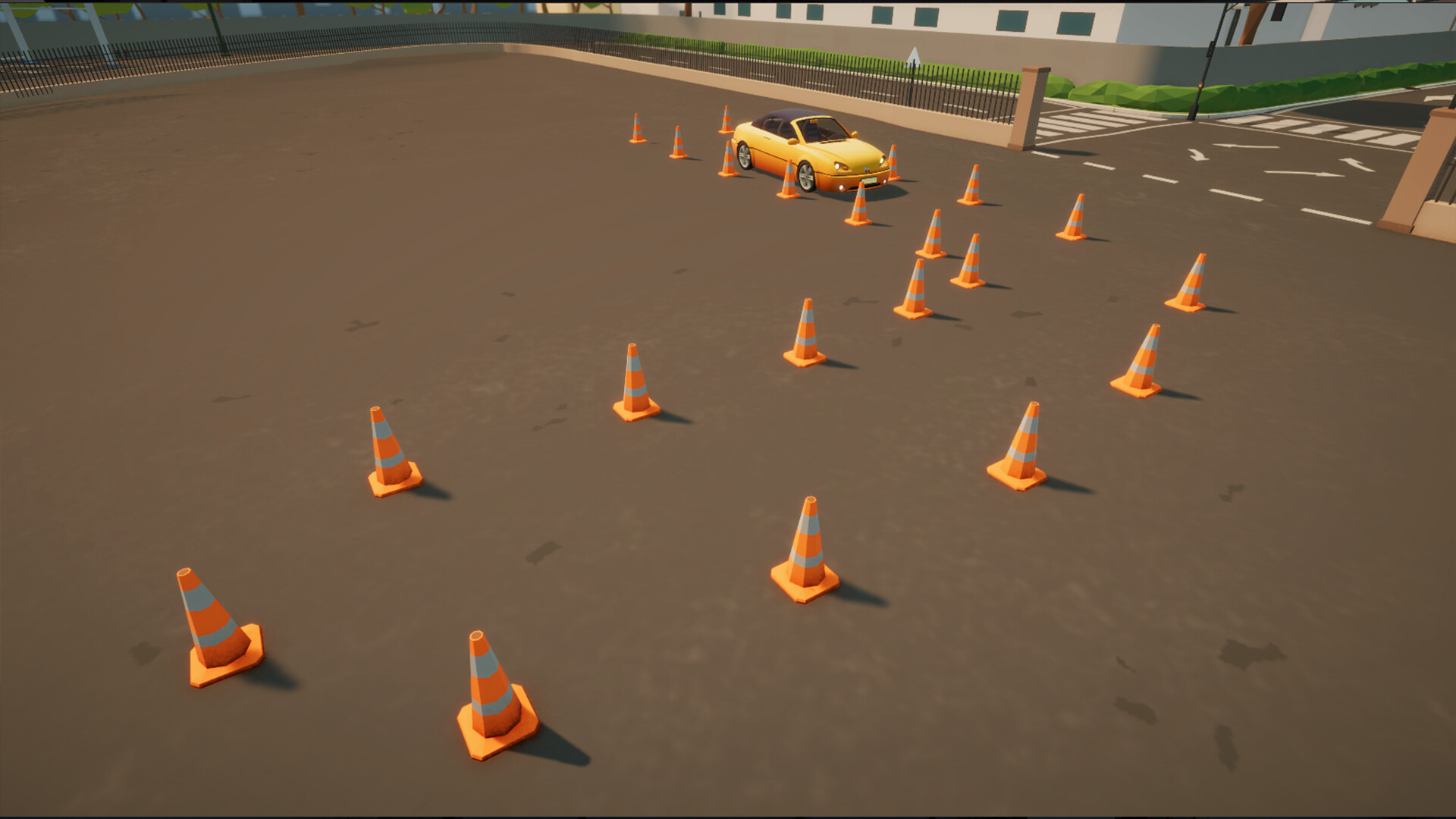 Screenshot thumbnail of Driving Test Simulator