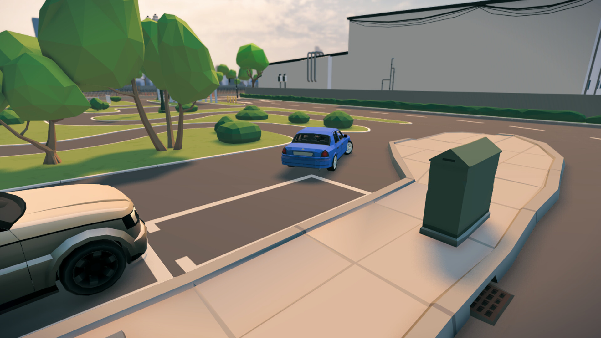 Screenshot thumbnail of Driving Test Simulator