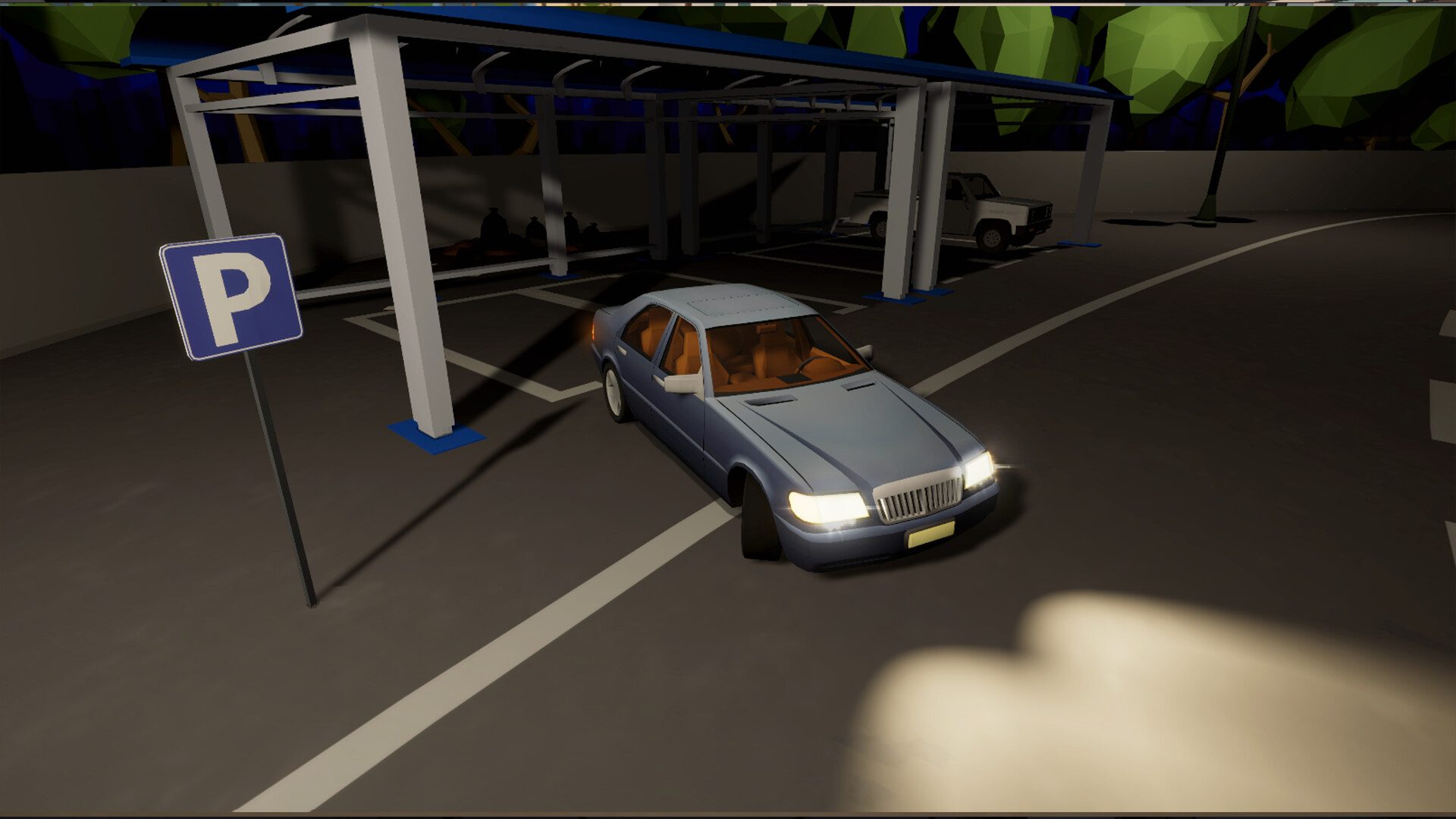Screenshot thumbnail of Driving Test Simulator