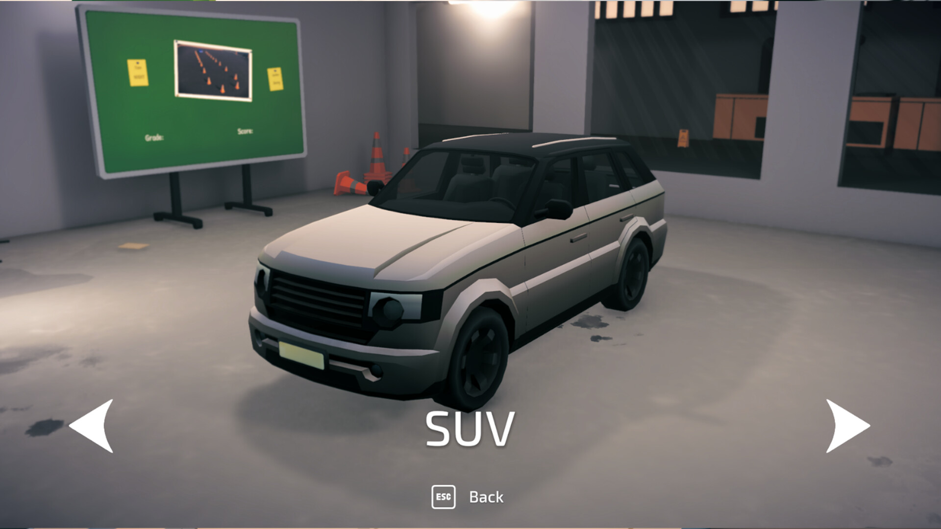 Screenshot thumbnail of Driving Test Simulator