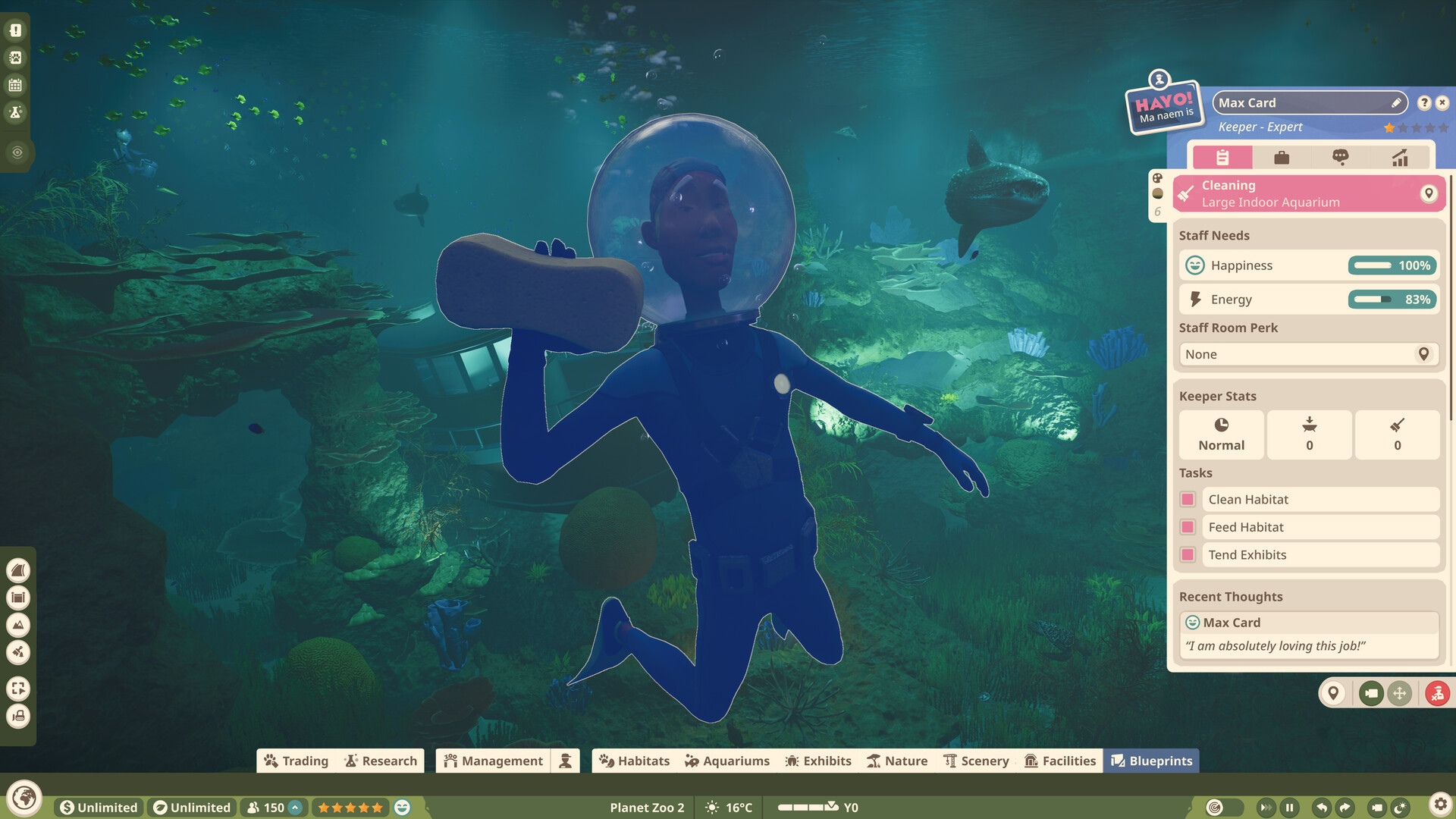 Screenshot thumbnail of Planet Zoo 2
