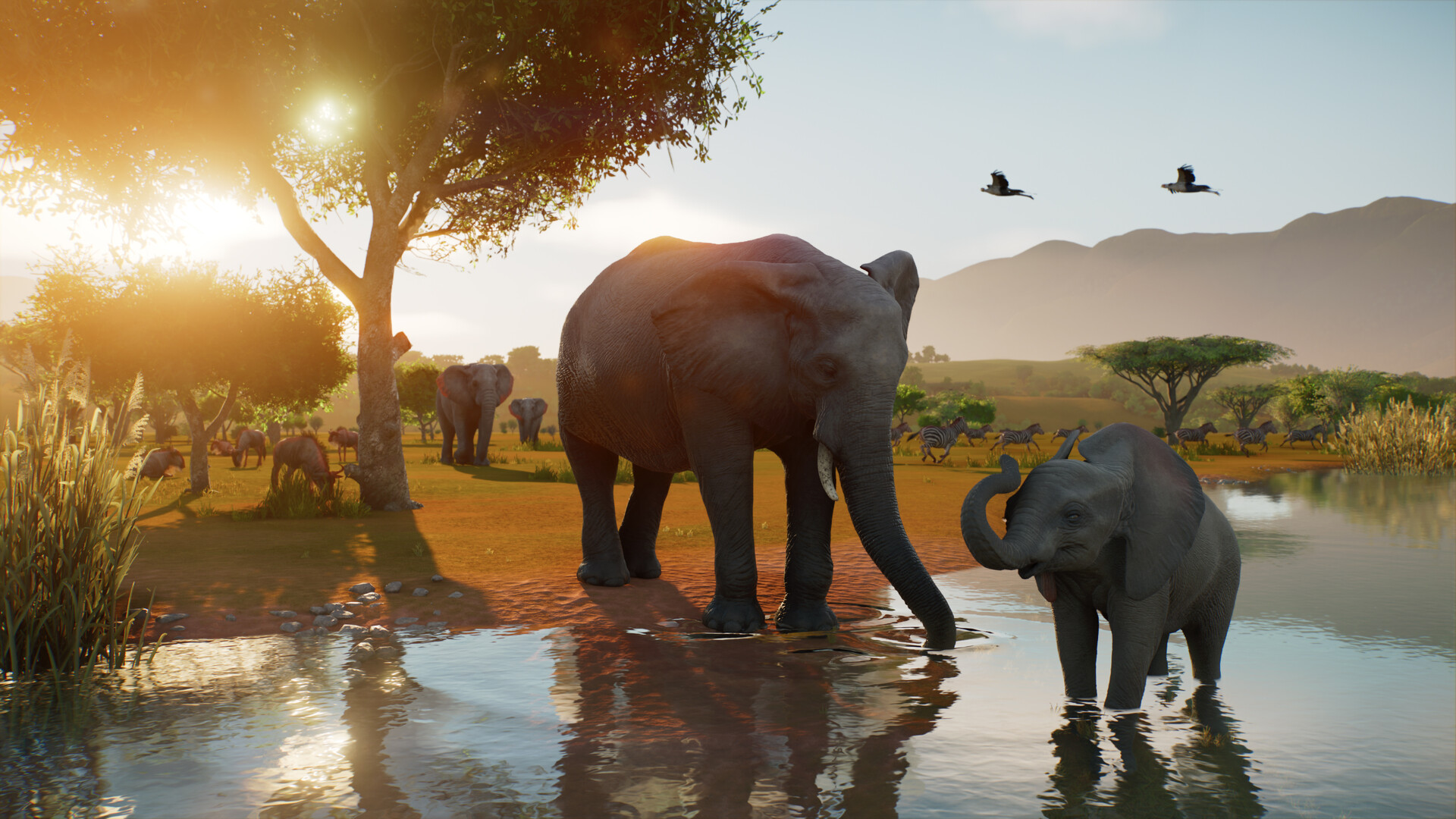 Screenshot thumbnail of Planet Zoo 2