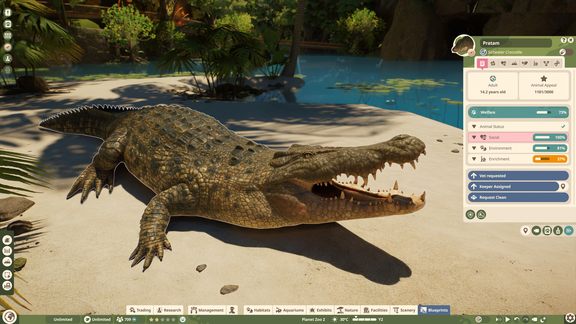 Screenshot thumbnail of Planet Zoo 2