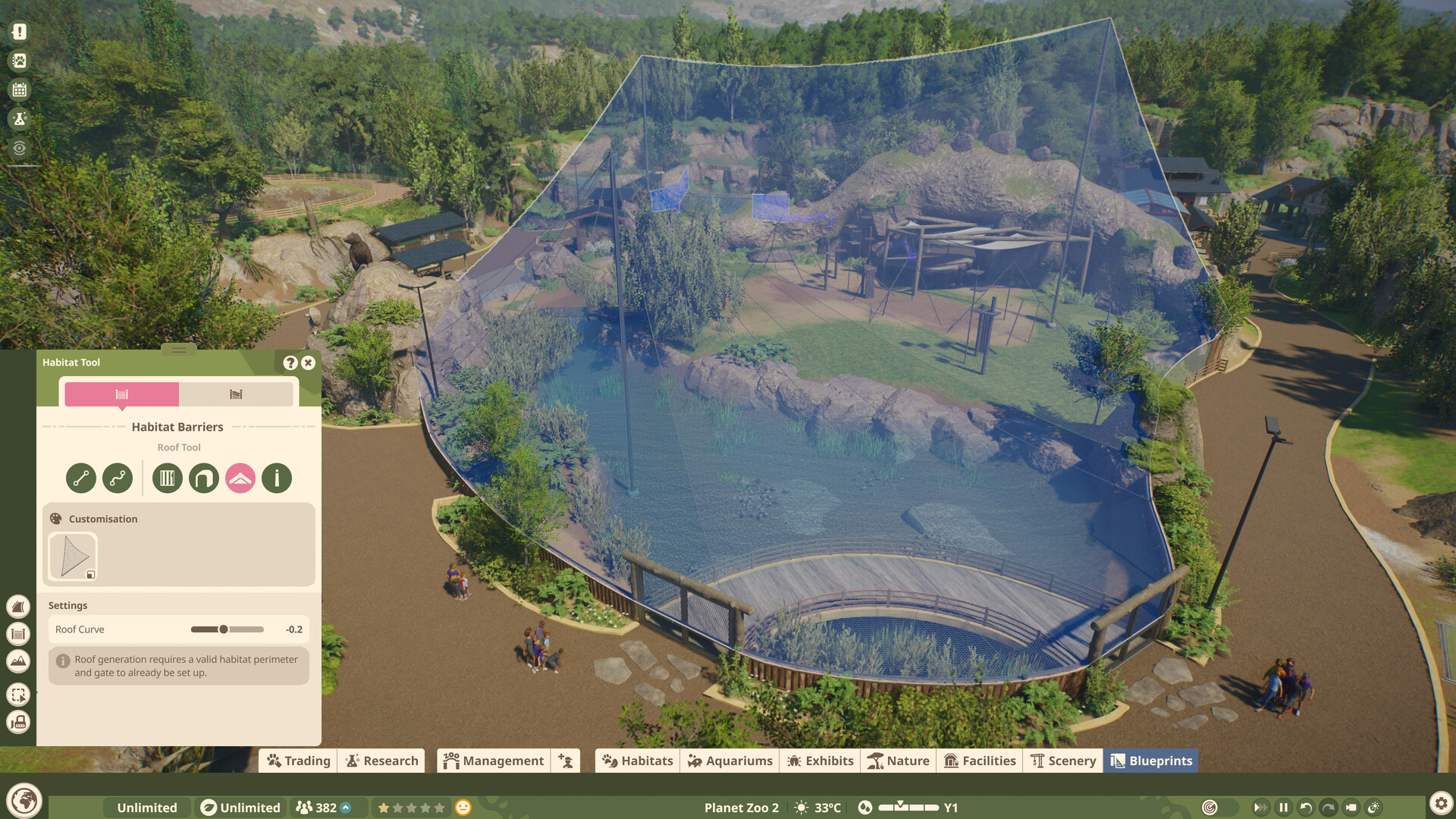 Screenshot thumbnail of Planet Zoo 2