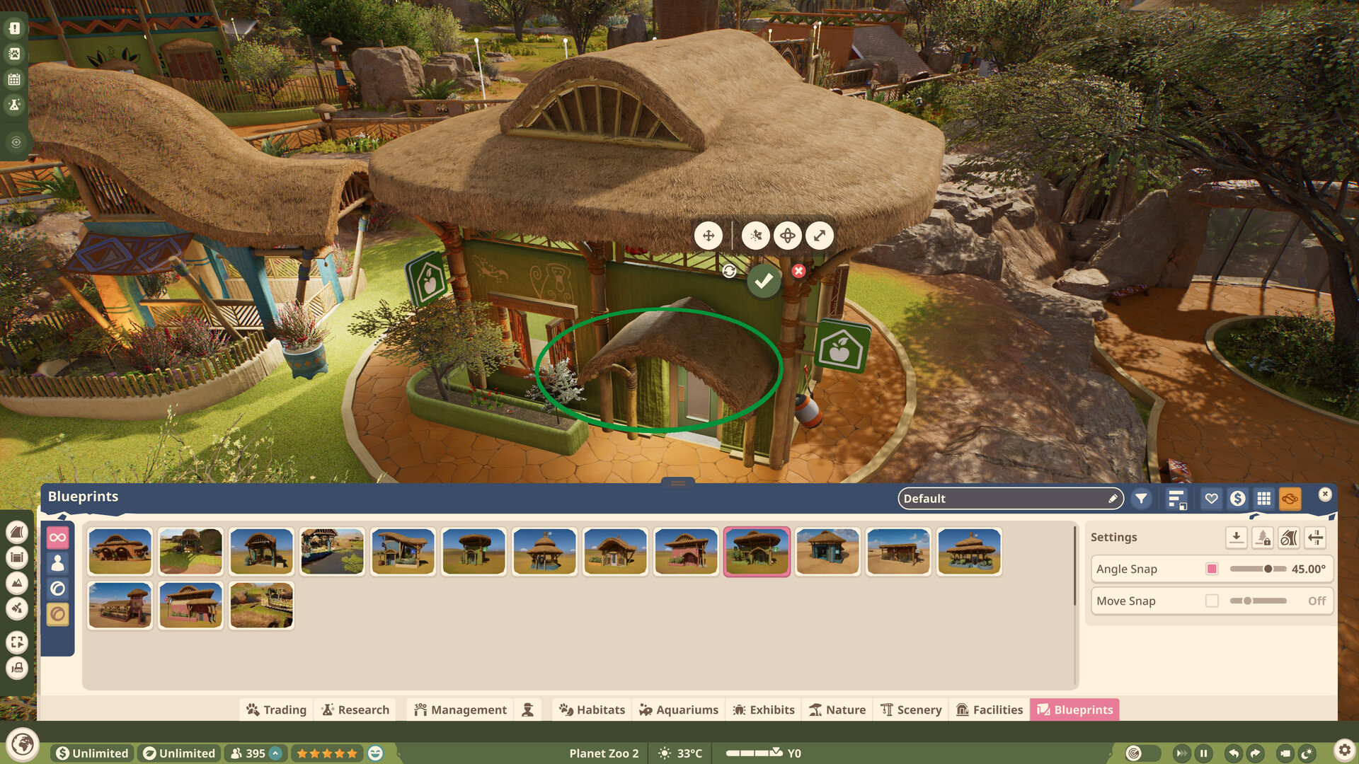 Screenshot thumbnail of Planet Zoo 2