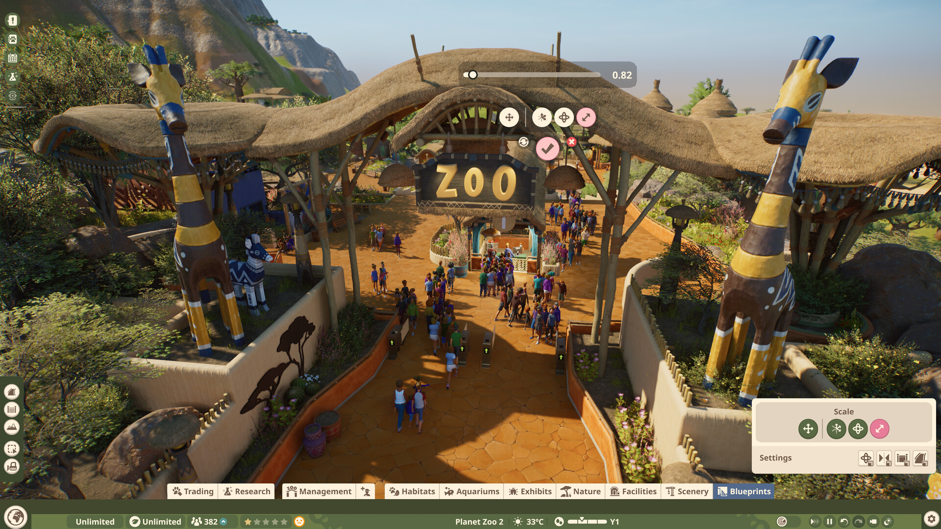 Screenshot thumbnail of Planet Zoo 2