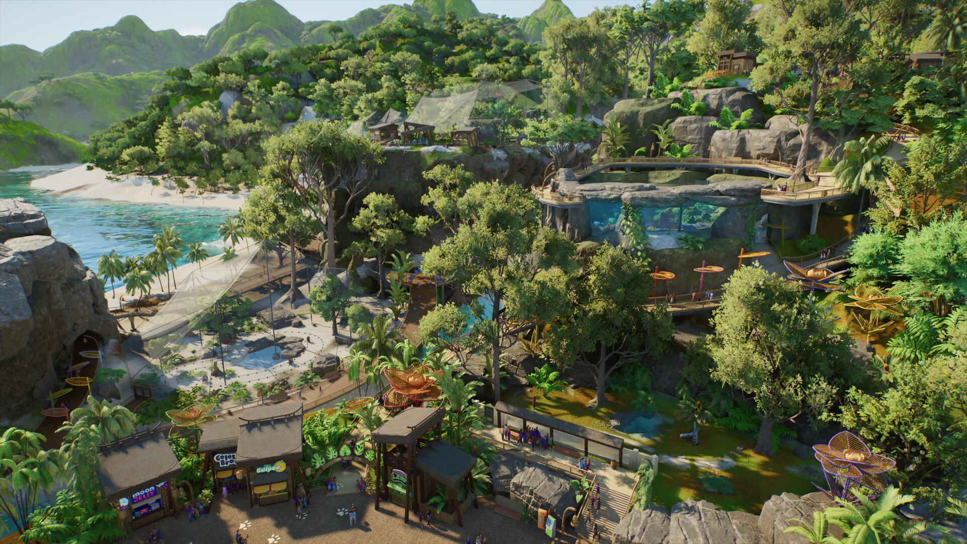 Screenshot thumbnail of Planet Zoo 2