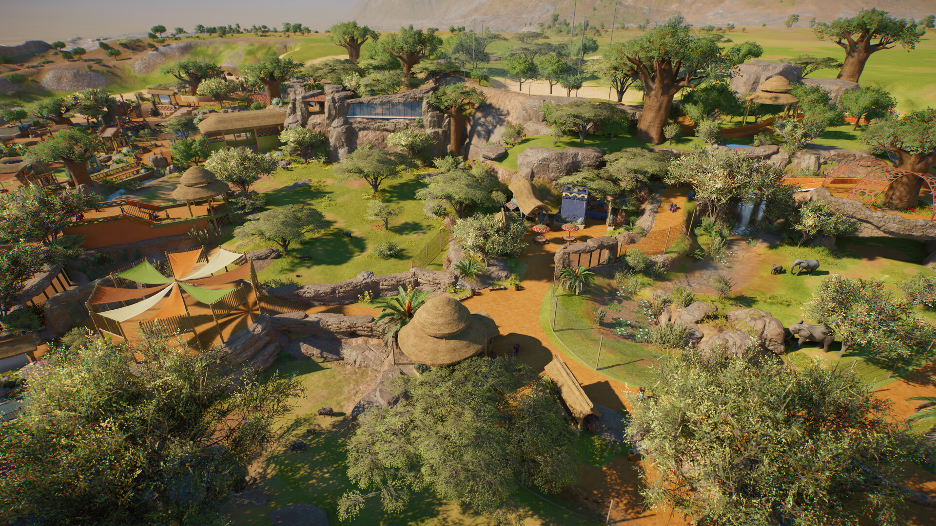 Screenshot thumbnail of Planet Zoo 2