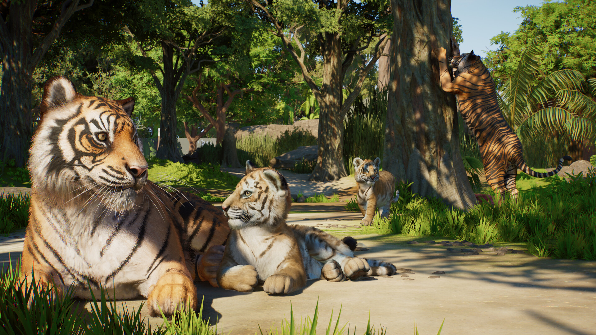 Screenshot thumbnail of Planet Zoo 2