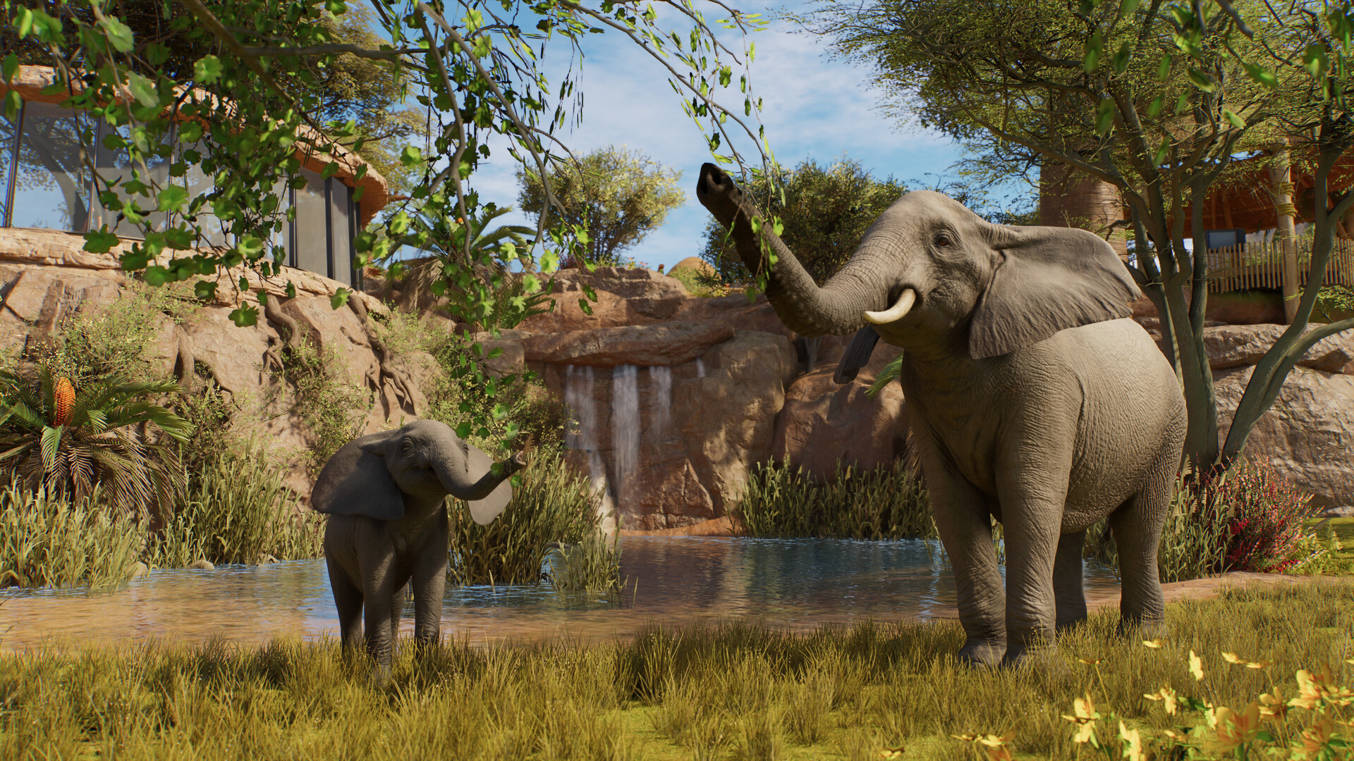 Screenshot thumbnail of Planet Zoo 2