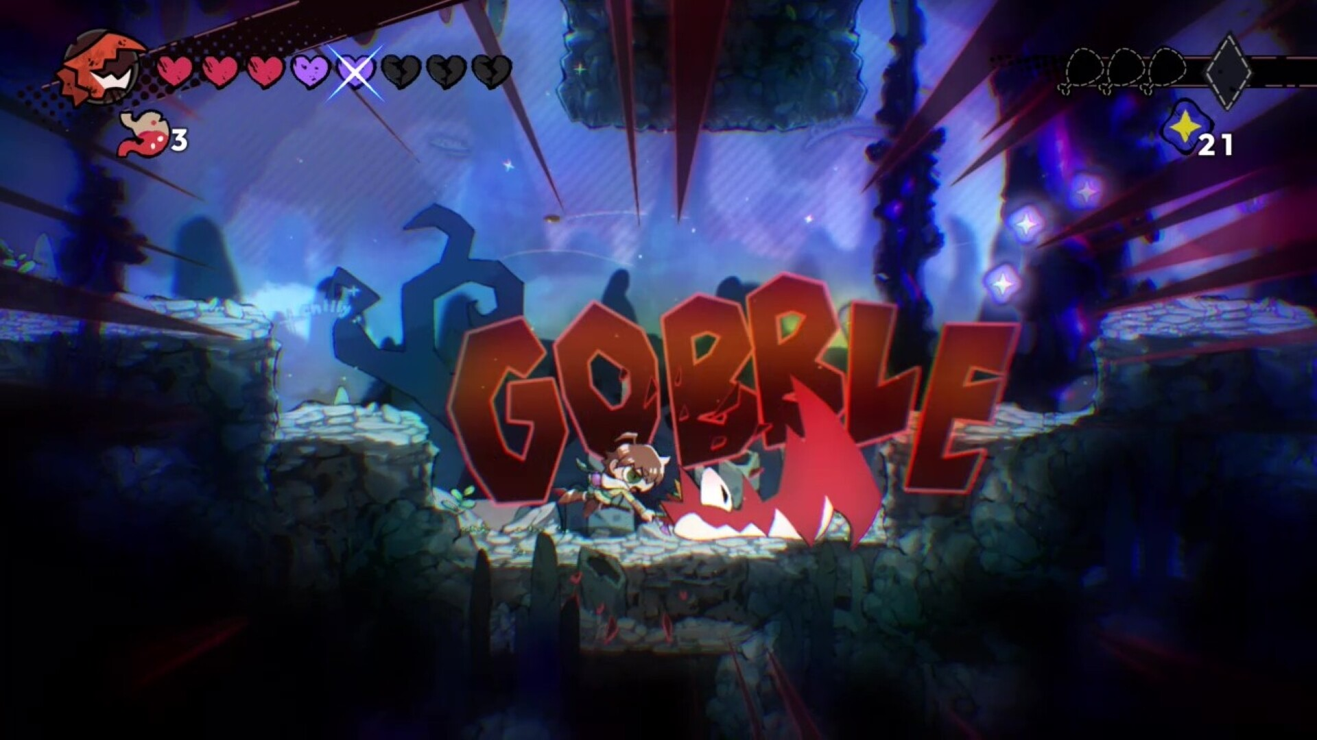 Screenshot thumbnail of GOBBLE